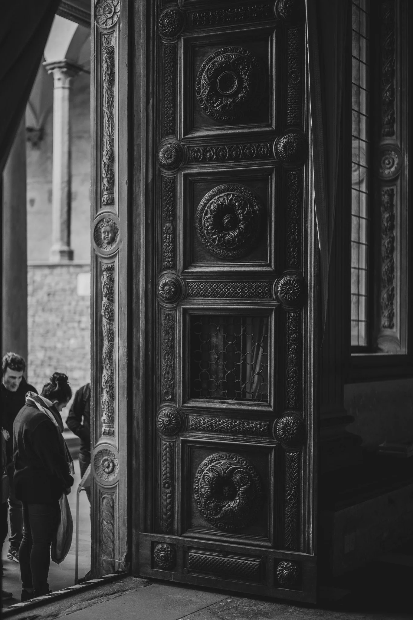   Pazzi Chapel , Firenze, 2023. 