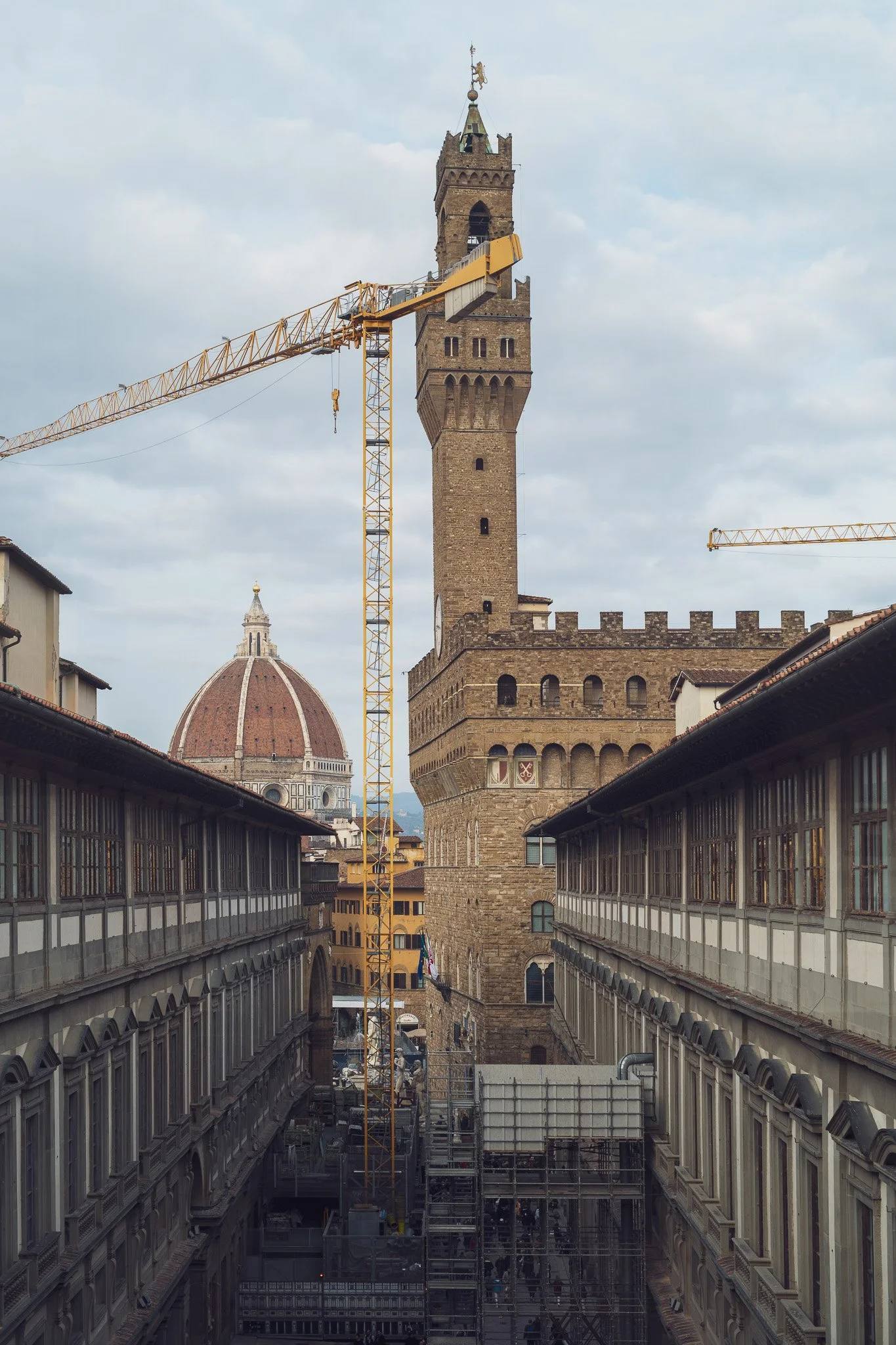   Uffizi , Firenze, 2023. 