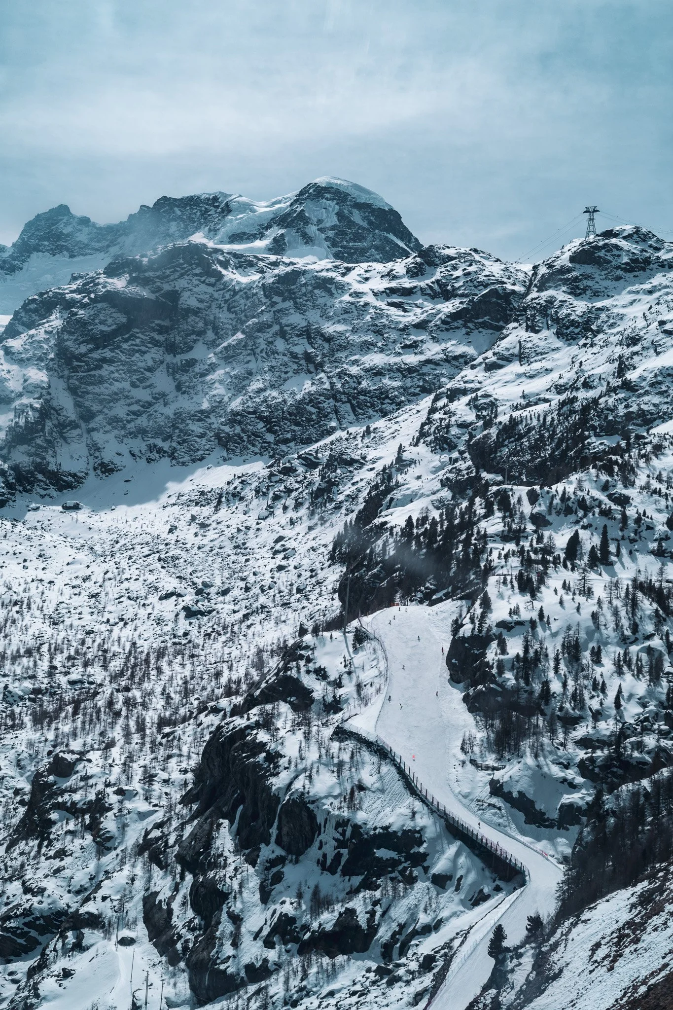   Gornergrat , Zermatt, 2022. 