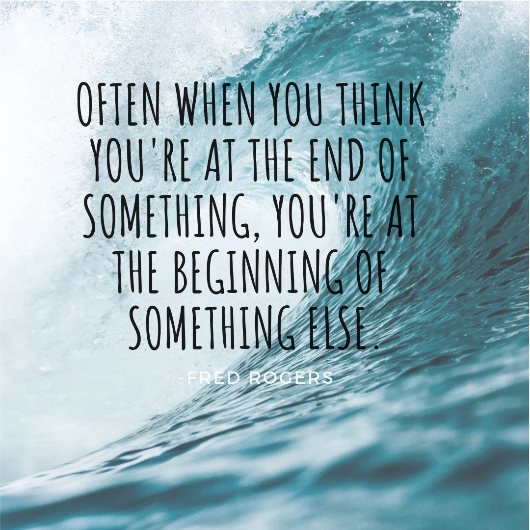 The Rhythm of Life and Learning to Ride the Waves