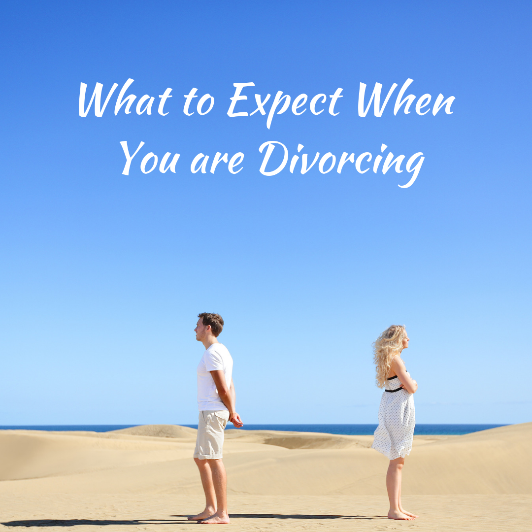 What to Expect When You're Divorcing