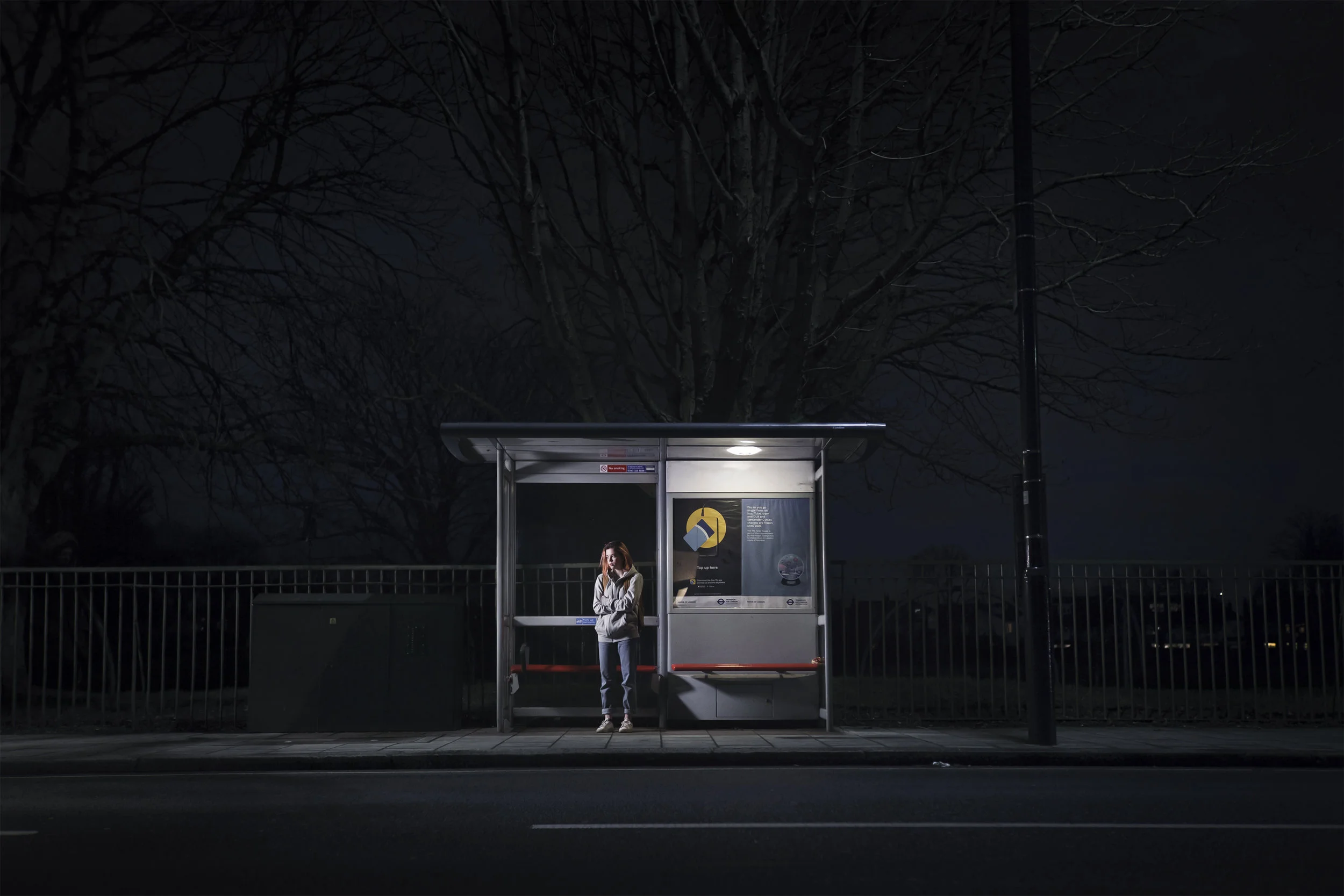 A piece of commercial work for the UK Youth Homelessness charity, DePaul. Check out my blog post for more about this shoot.