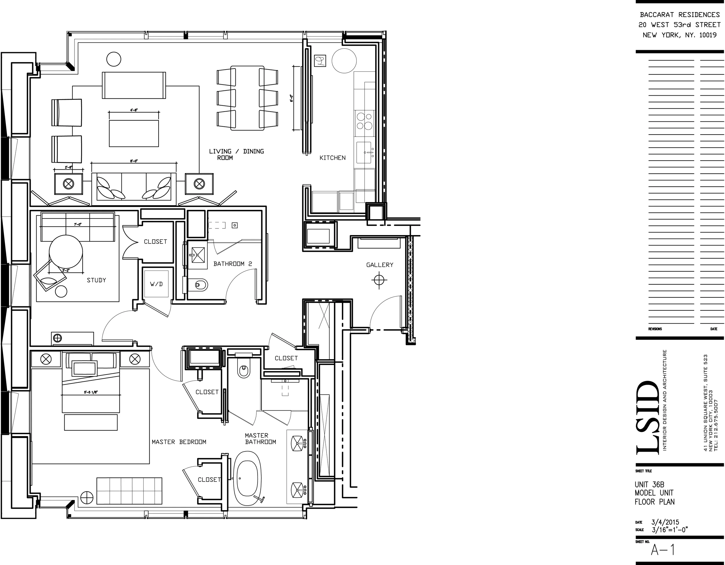 Baccarat Hotel & Residences - New York, NY