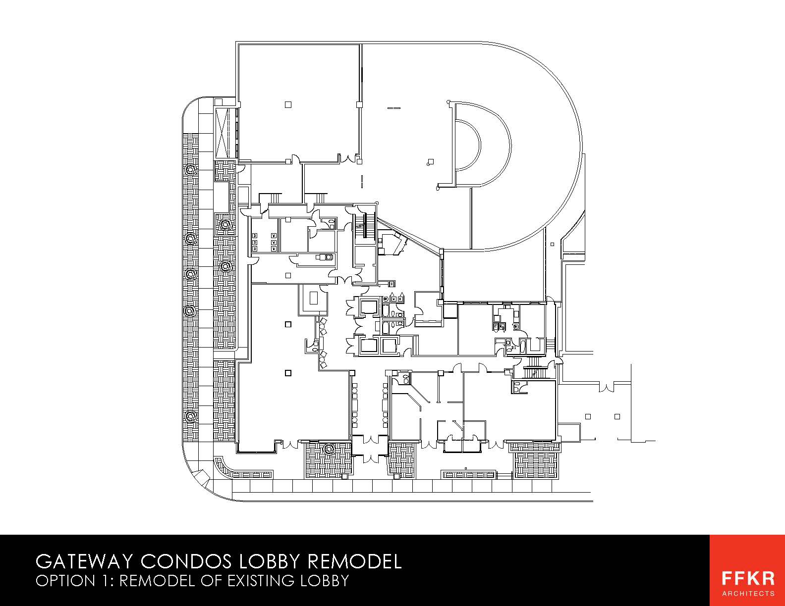 Gateway Condos - Salt Lake City, UT. Lobby Renovation
