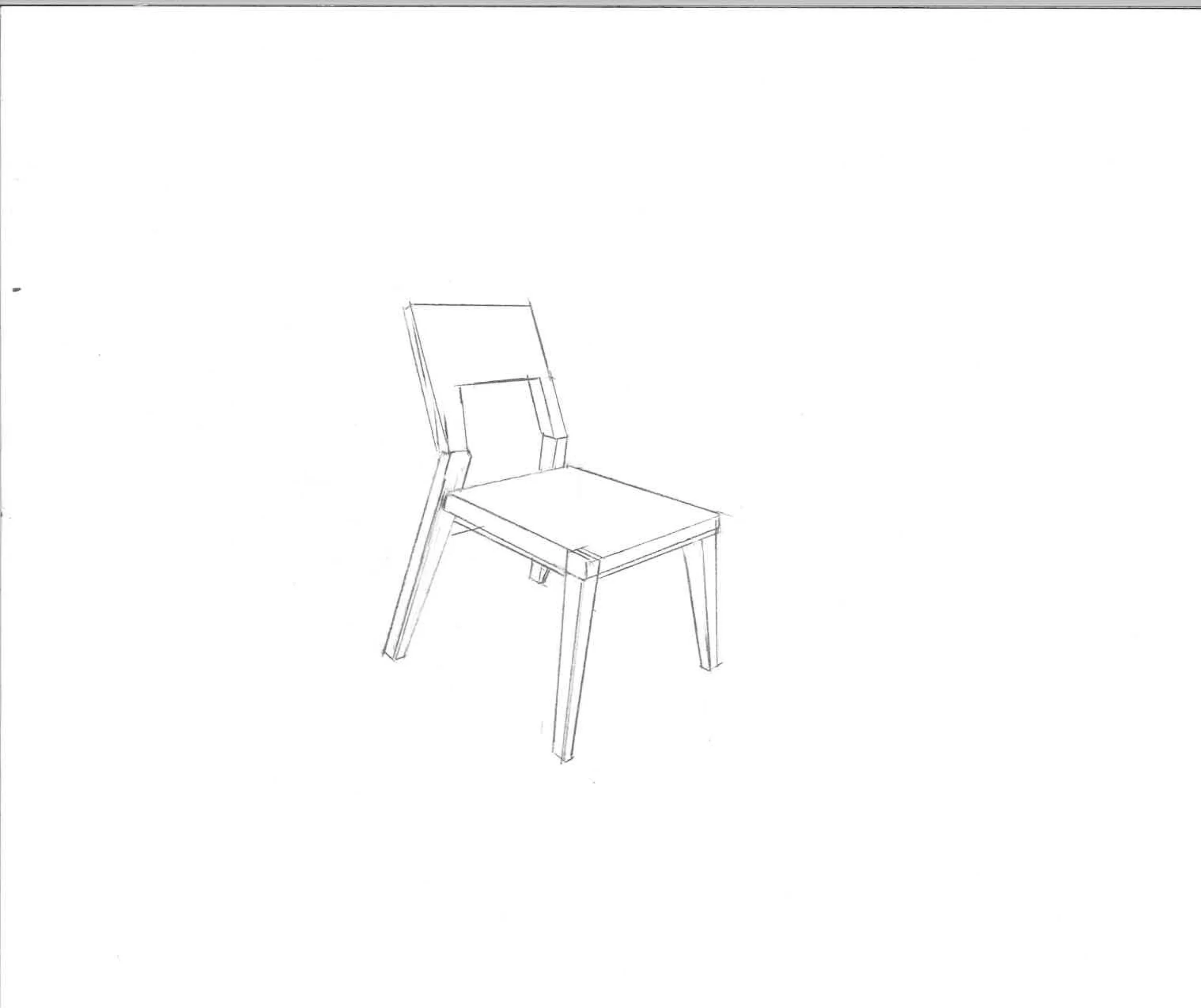 Nonprofit Work - Chair Design Using Sustainable Materials