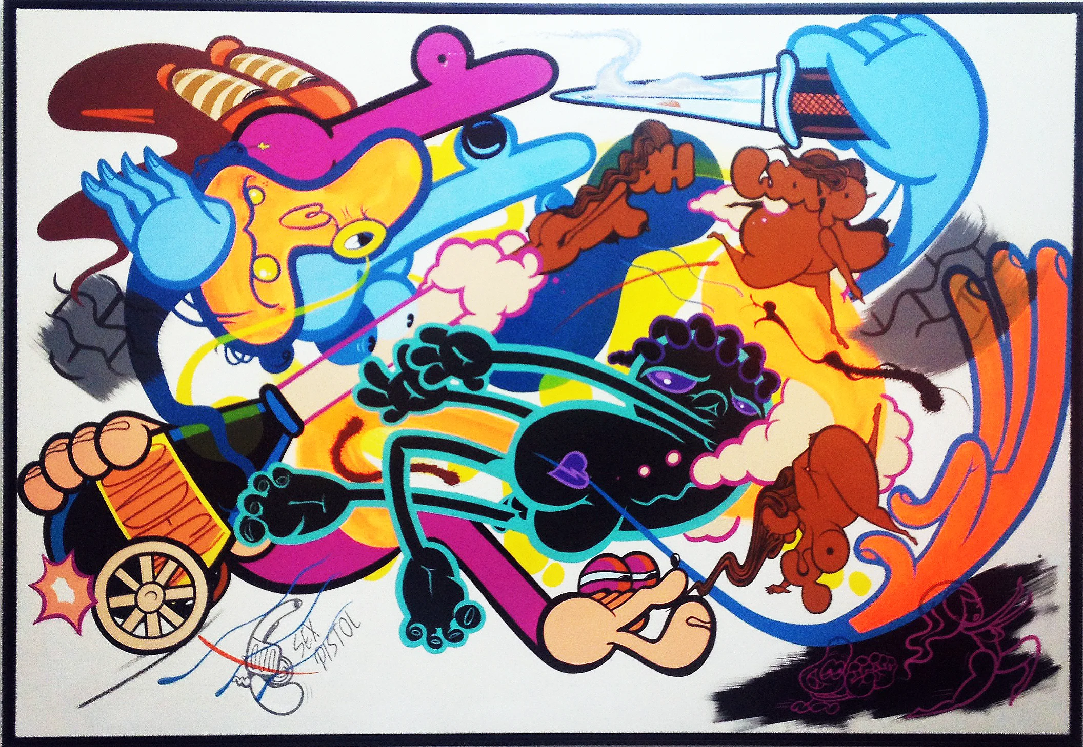 Persue x Rime