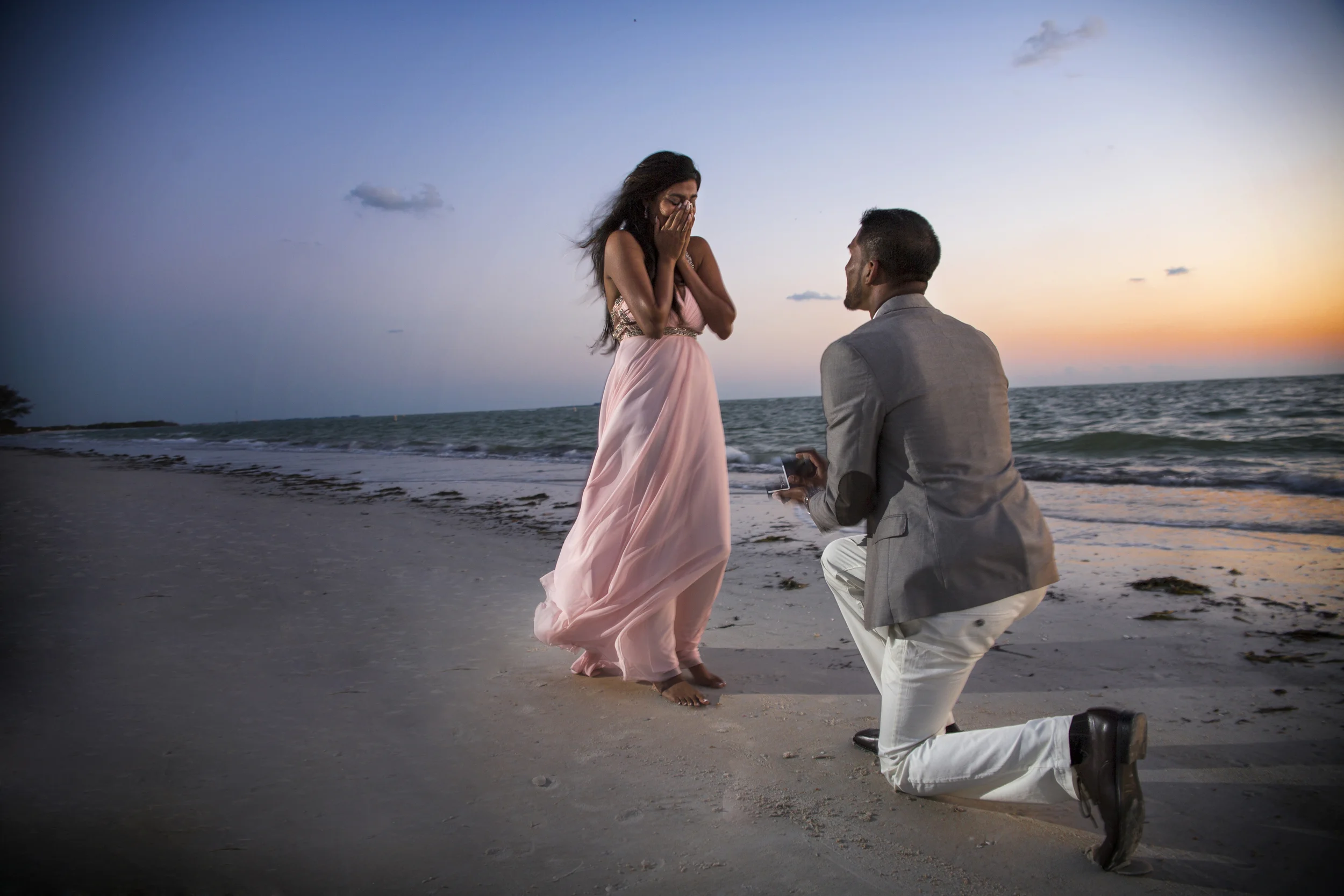 Vishal's Surprise Engagement Proposal to Renita