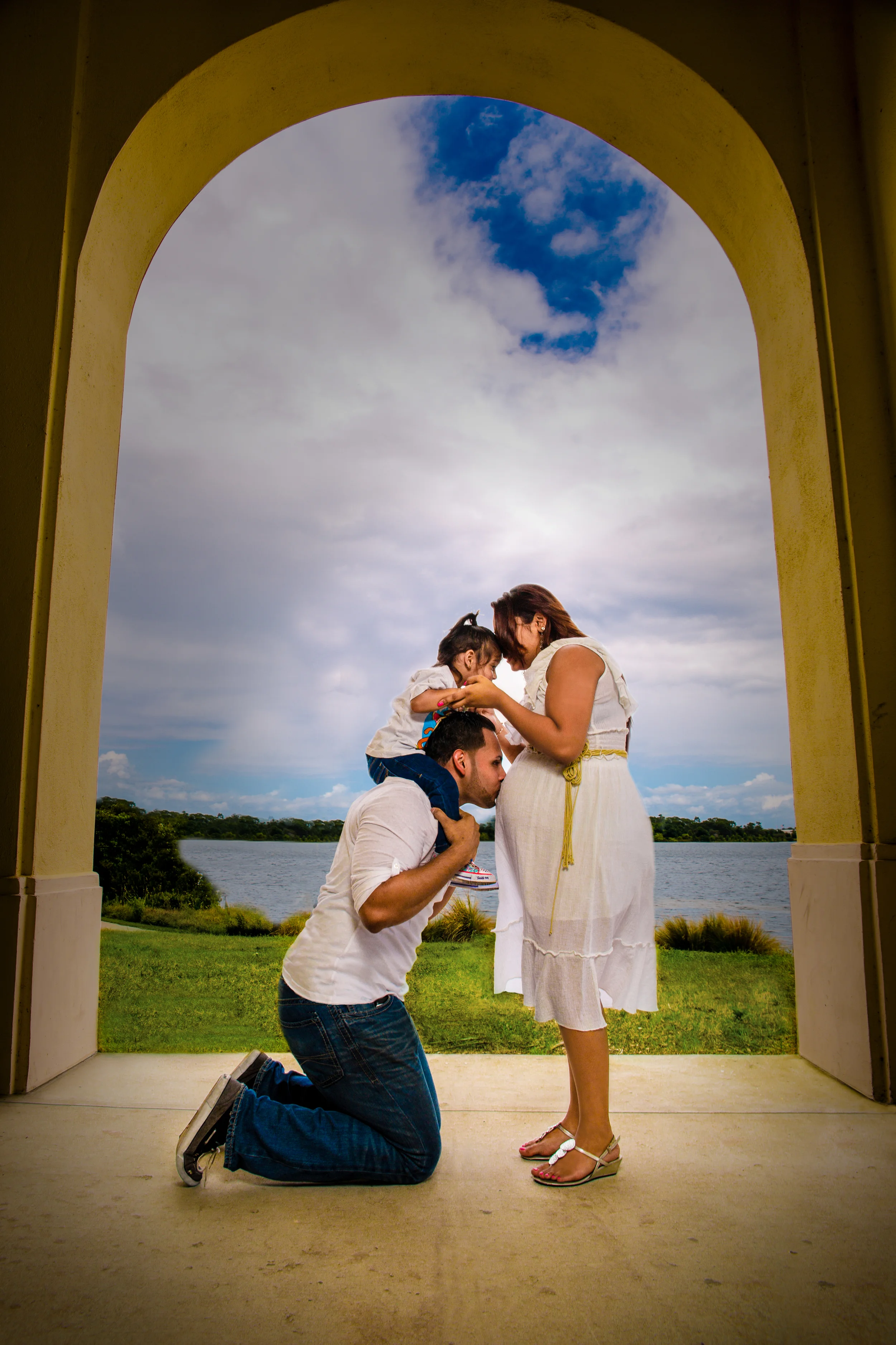 Michelle and Michaels Special Family Shoot