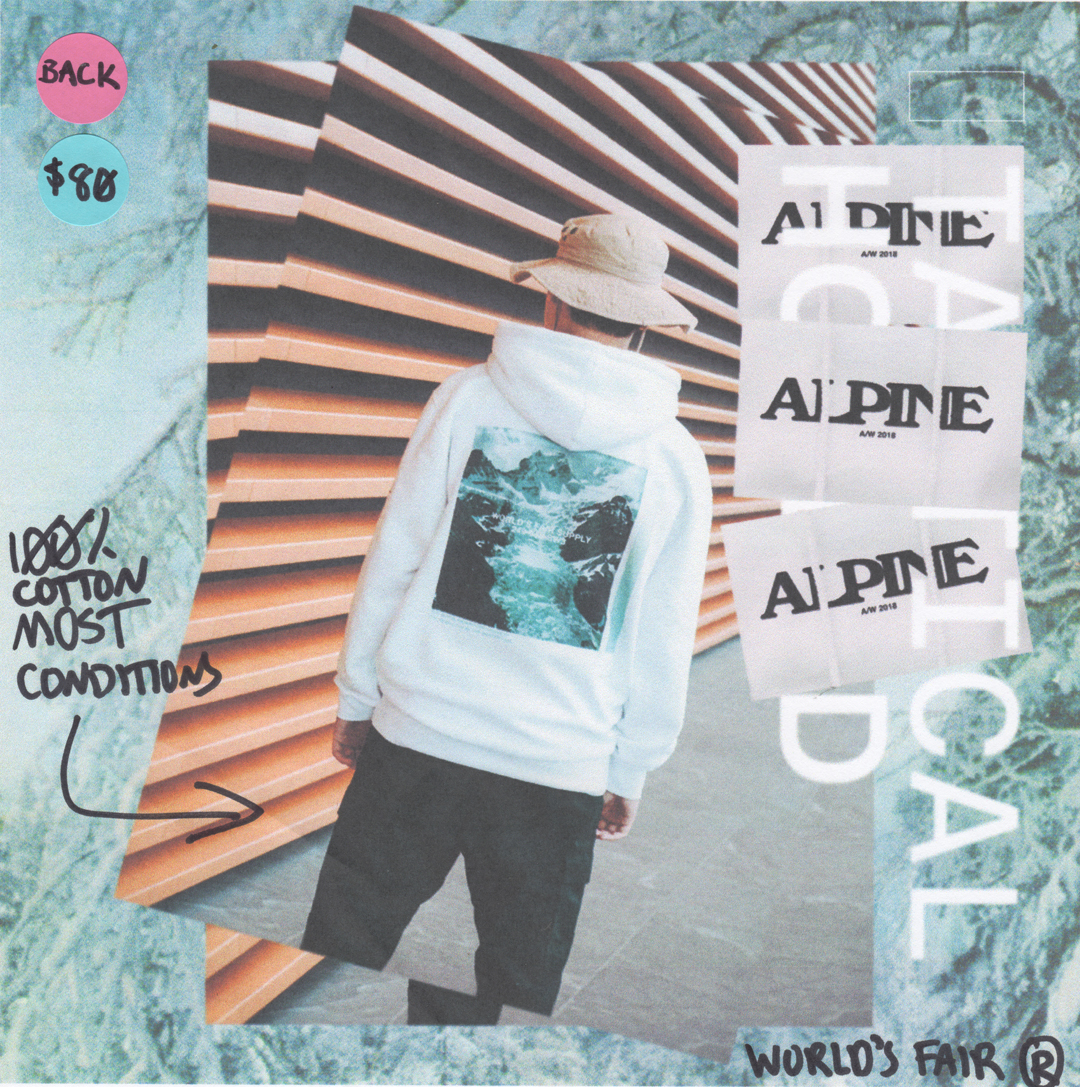 FIELD NOTE 06 // ALPINE TACTICAL LOOKBOOK