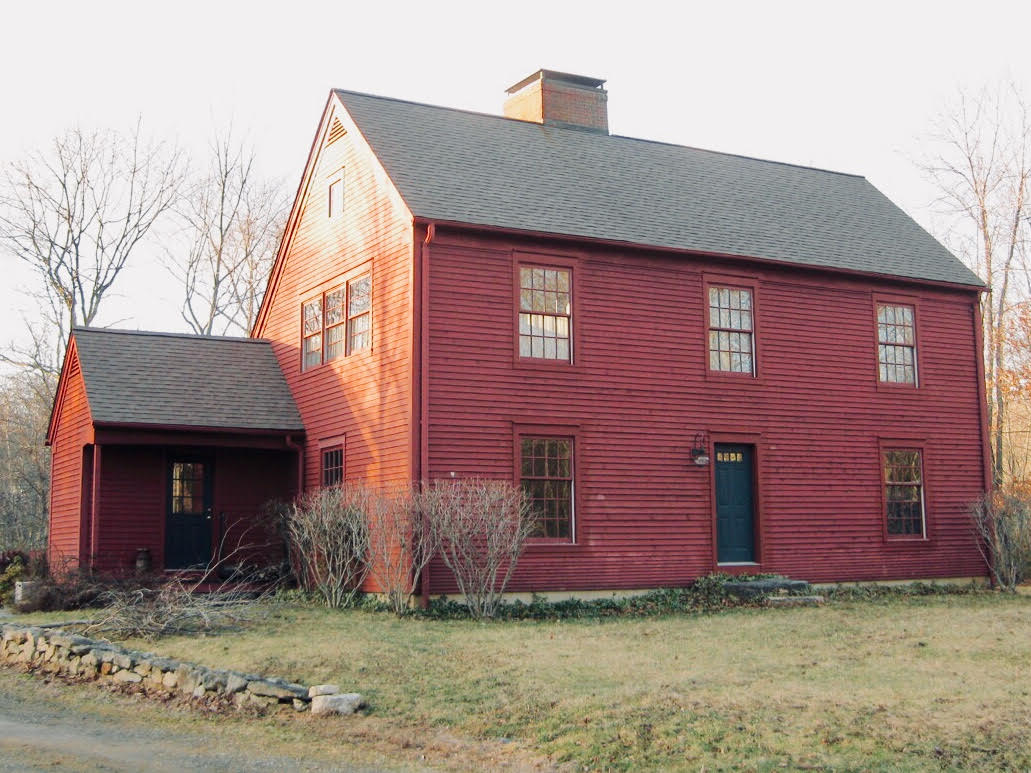 Pound Ridge SaltBox Style House