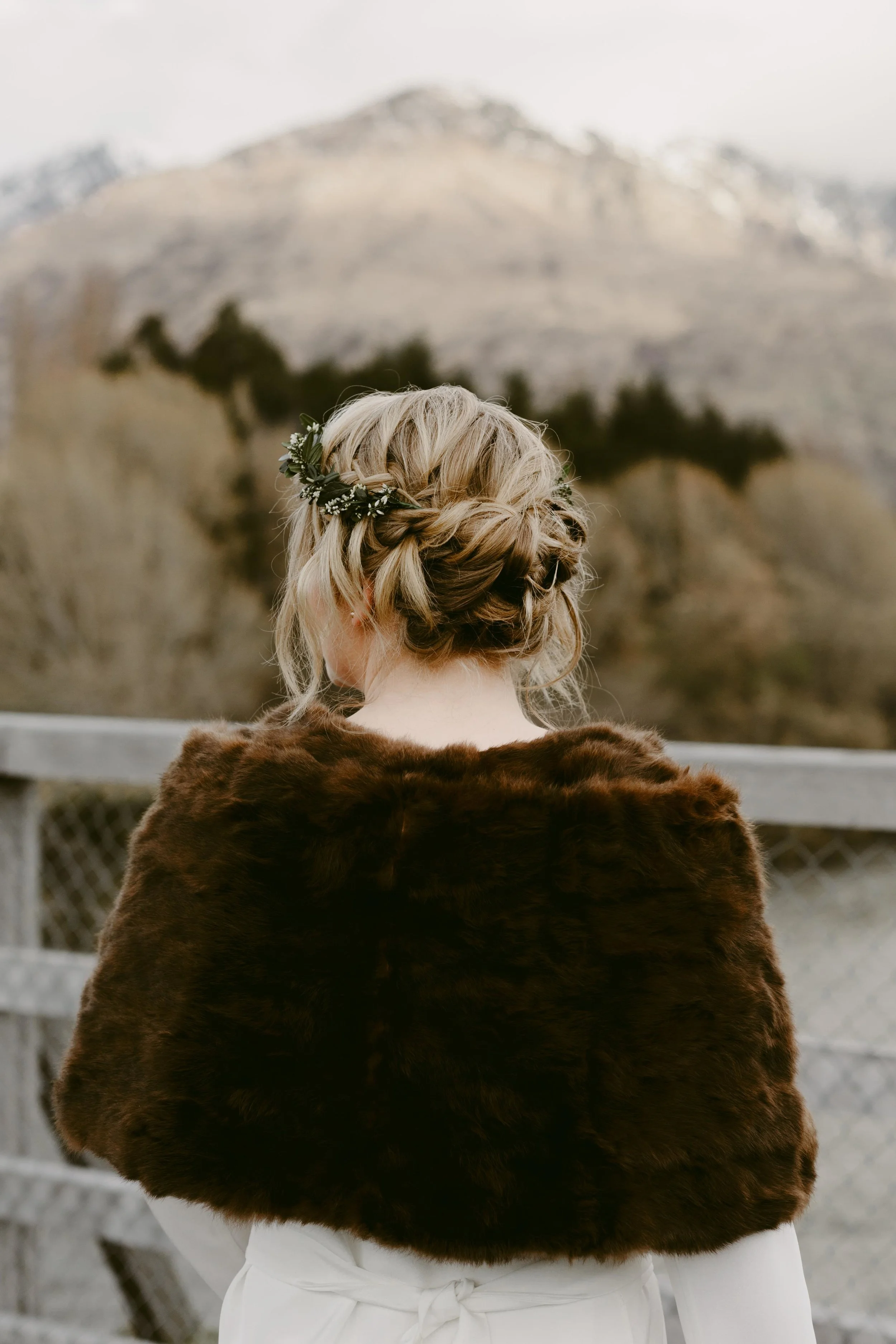Wedding Hair by Tomoko