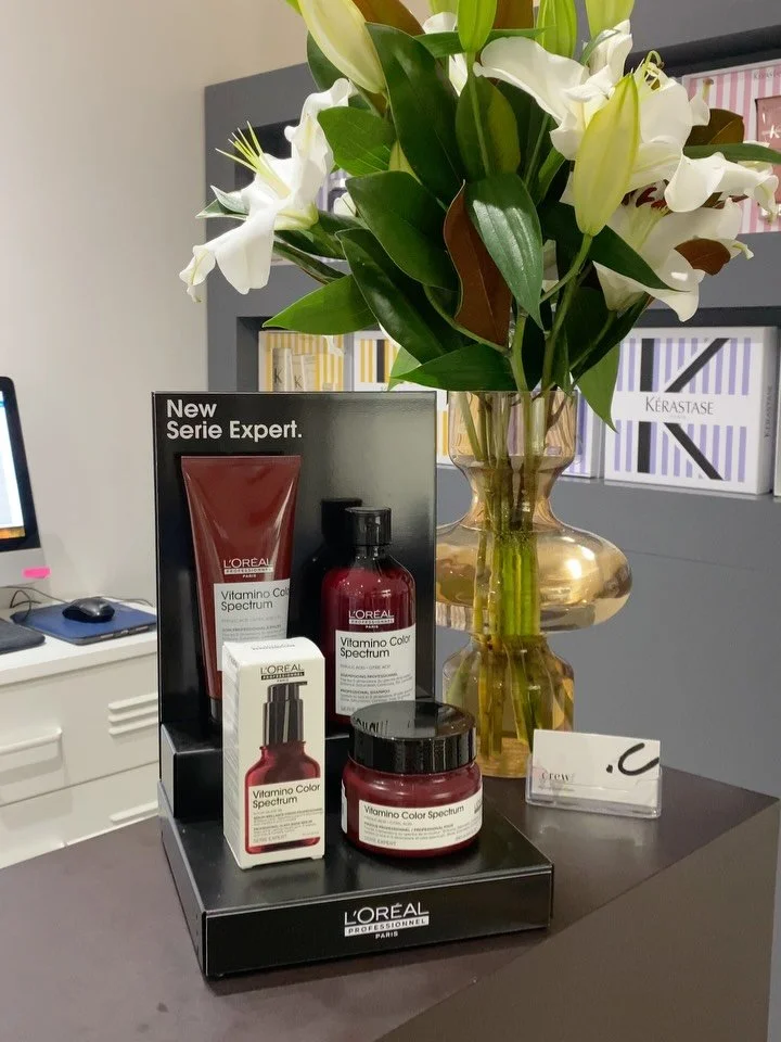 New L&rsquo;Or&eacute;al Professionnel Vitamino Color Spectrum! ✨

We are super excited about this launch. 

Lock in your day 1 color vibrancy for up to 100 days when used from the very first wash. Yes, 100 days! 🎉💇&zwj;♀️

Protect, nourish, and en
