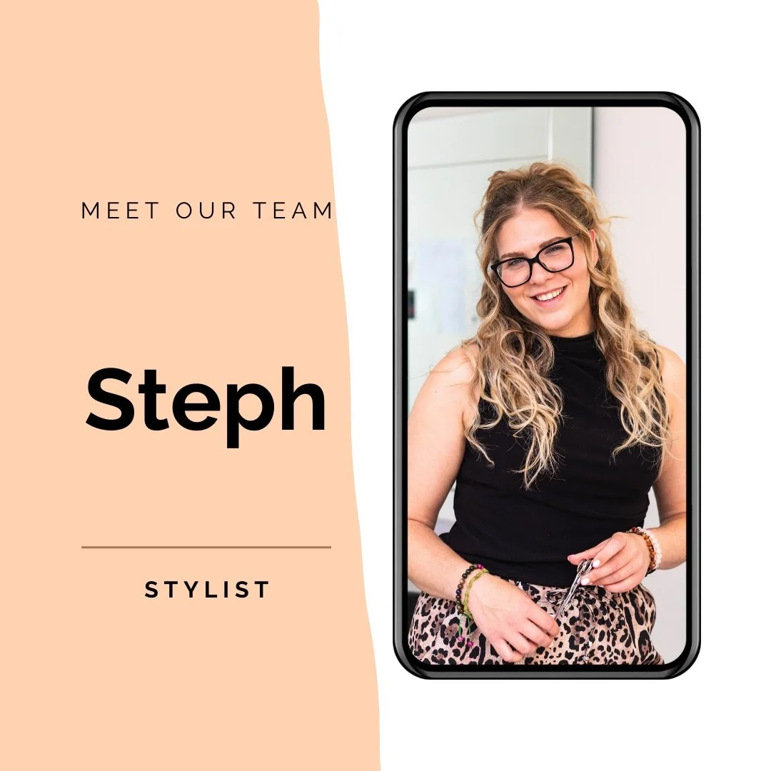 Welcome to the team, Stephanie! 🤍

Steph is a professional stylist with over 14 years of experience in the industry. She built her own business in the UK and is now calling NZ home, excited to continue her journey as a stylist and connect with new c