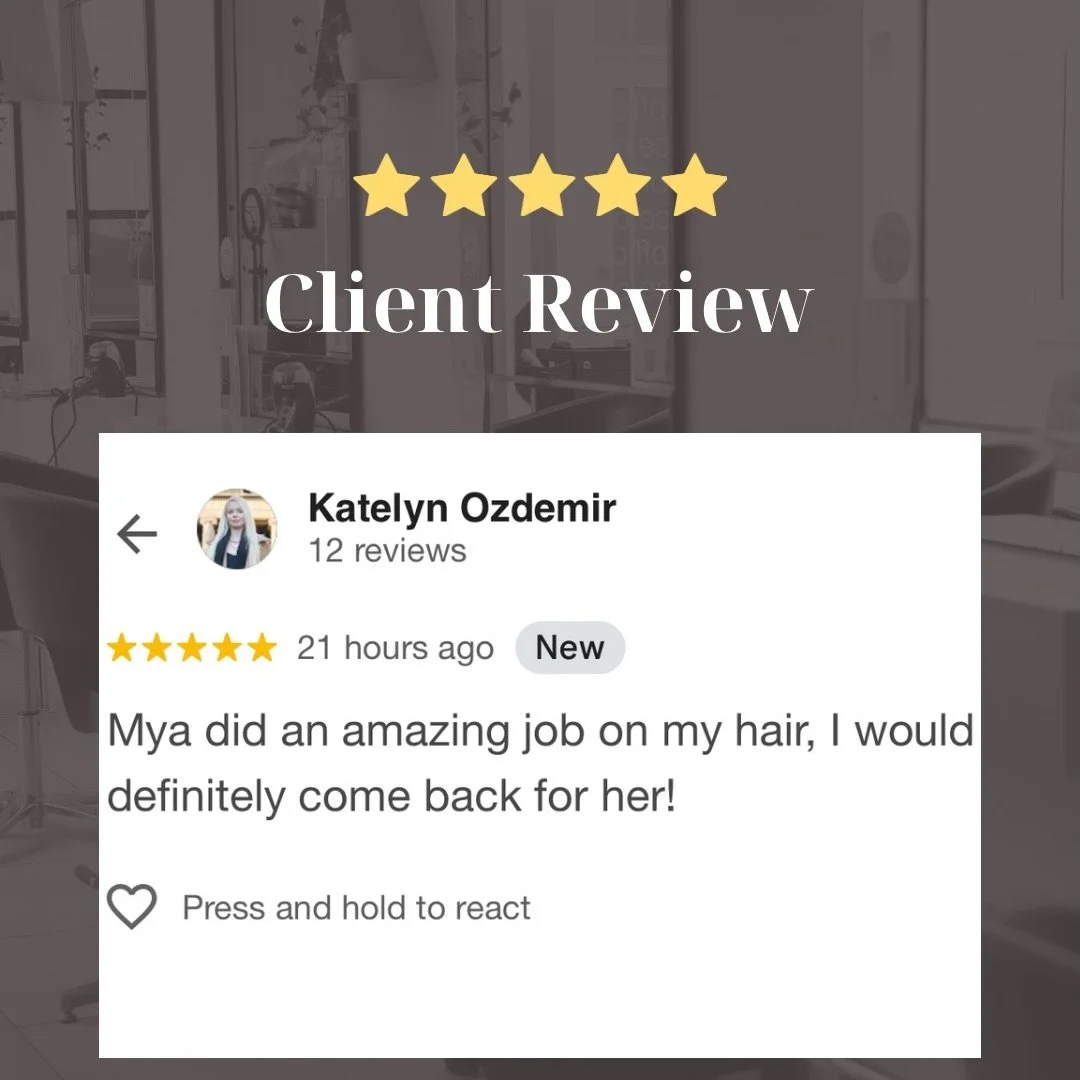 Some lovely words from our amazing clients lately ✨
Thank you so much for all your support, kind reviews, and trust in us, we appreciate every single one 🤍

Swipe to read some of our recent Google reviews 💫