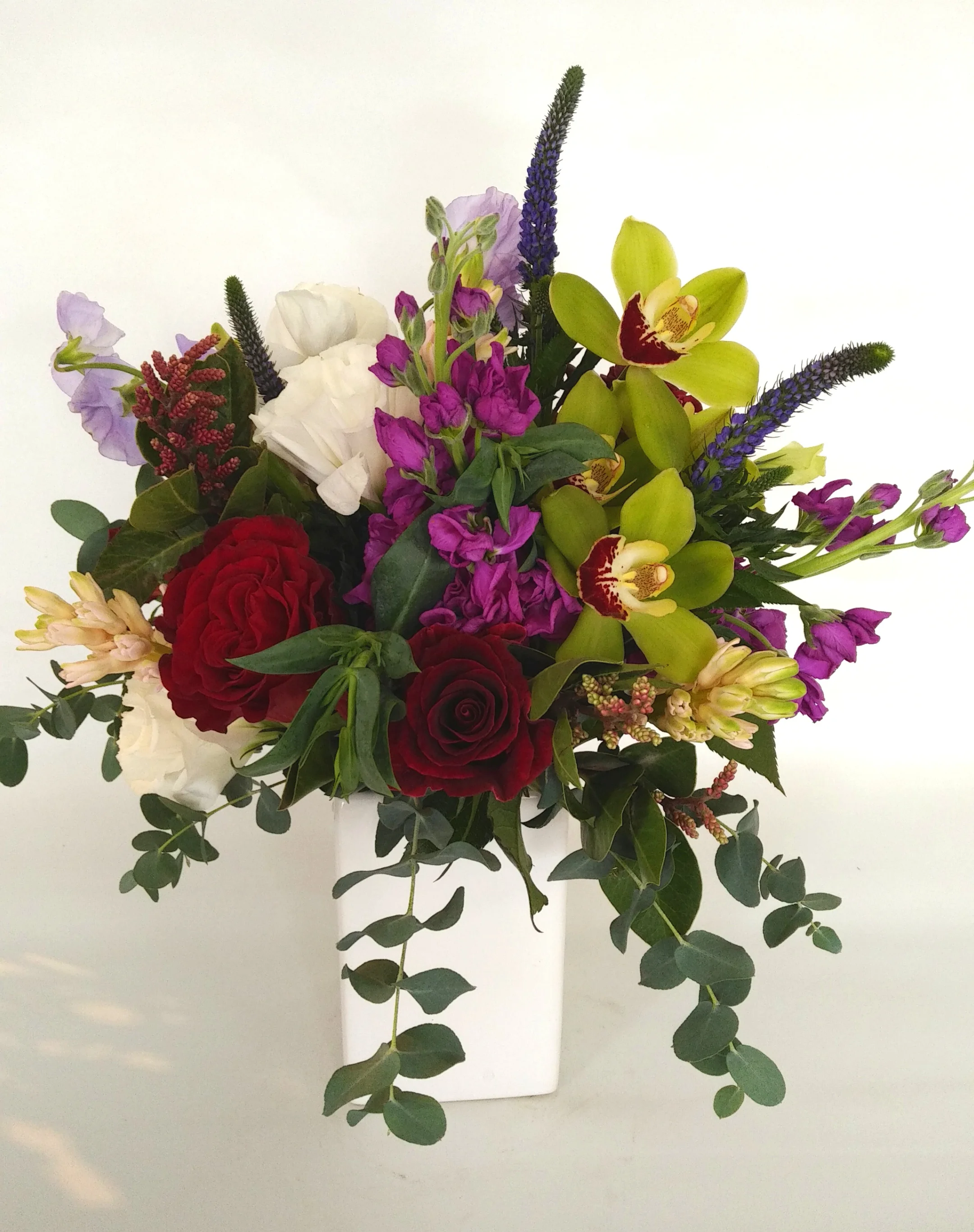 Jewel Toned Jumble