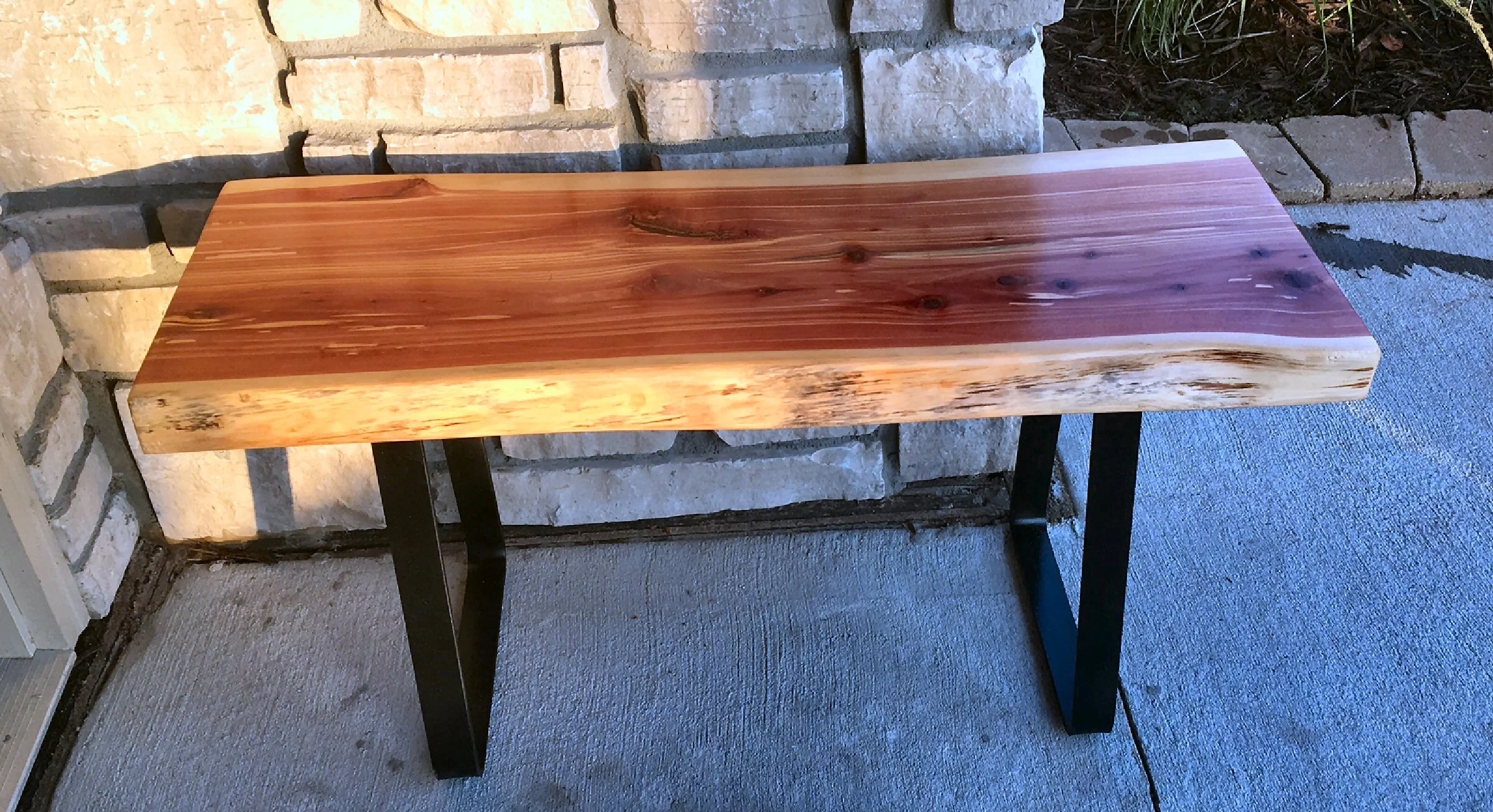 Red Cedar Bench