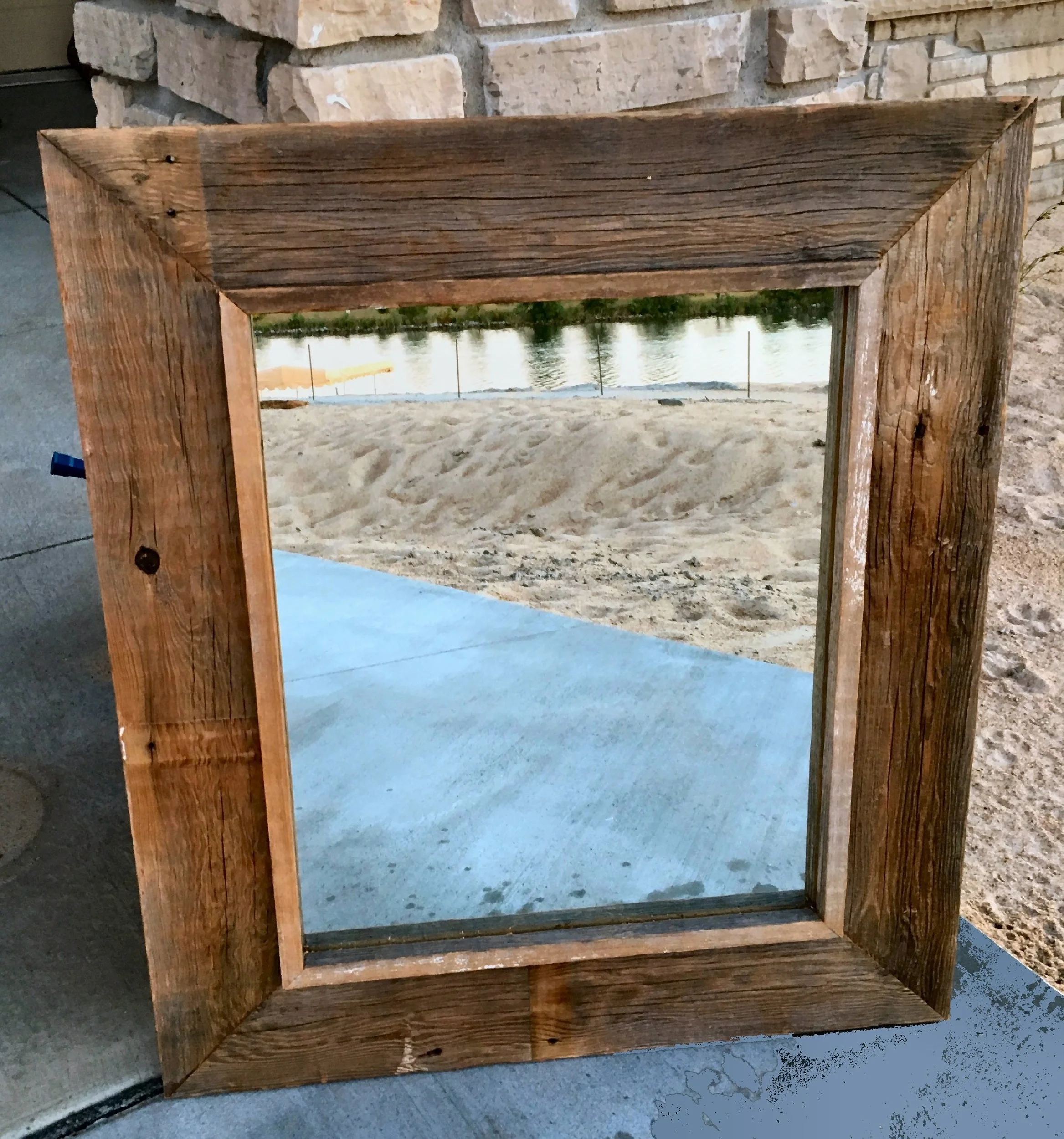 Barn Wood Mirror