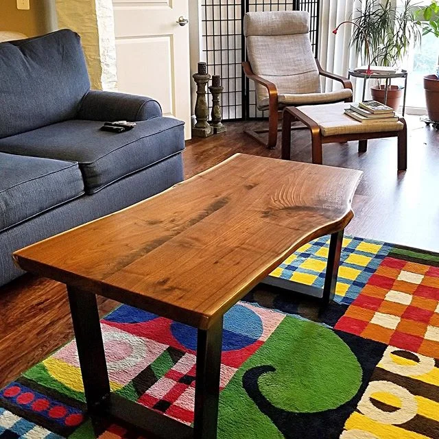 Coffee table we made for a customer in Virginia.