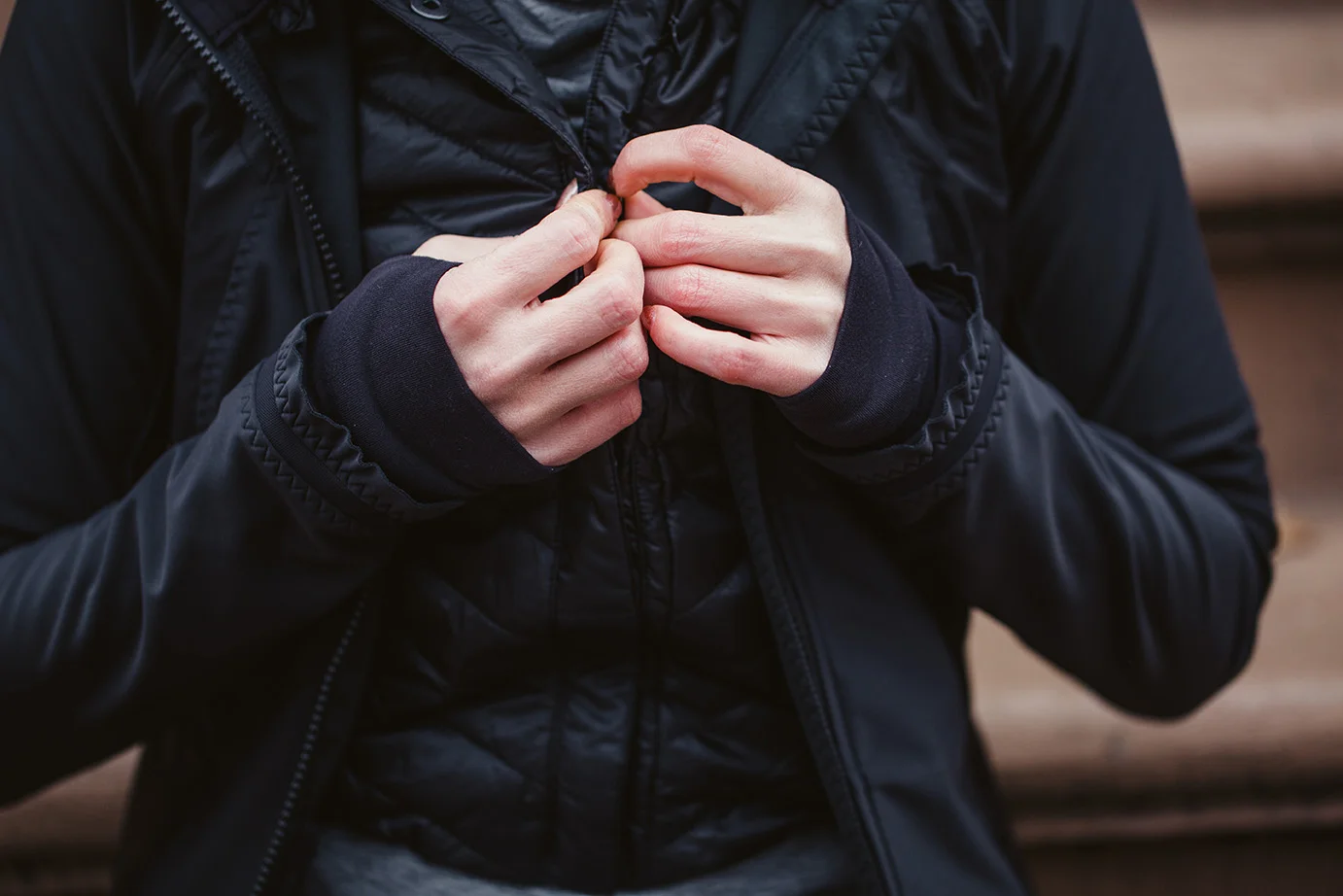 Thumb holes, need I say more?