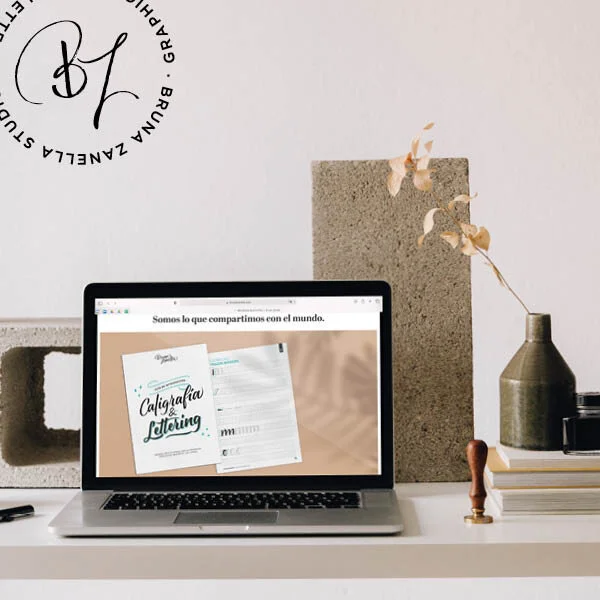 Guía descargable para comenzar a hacer lettering