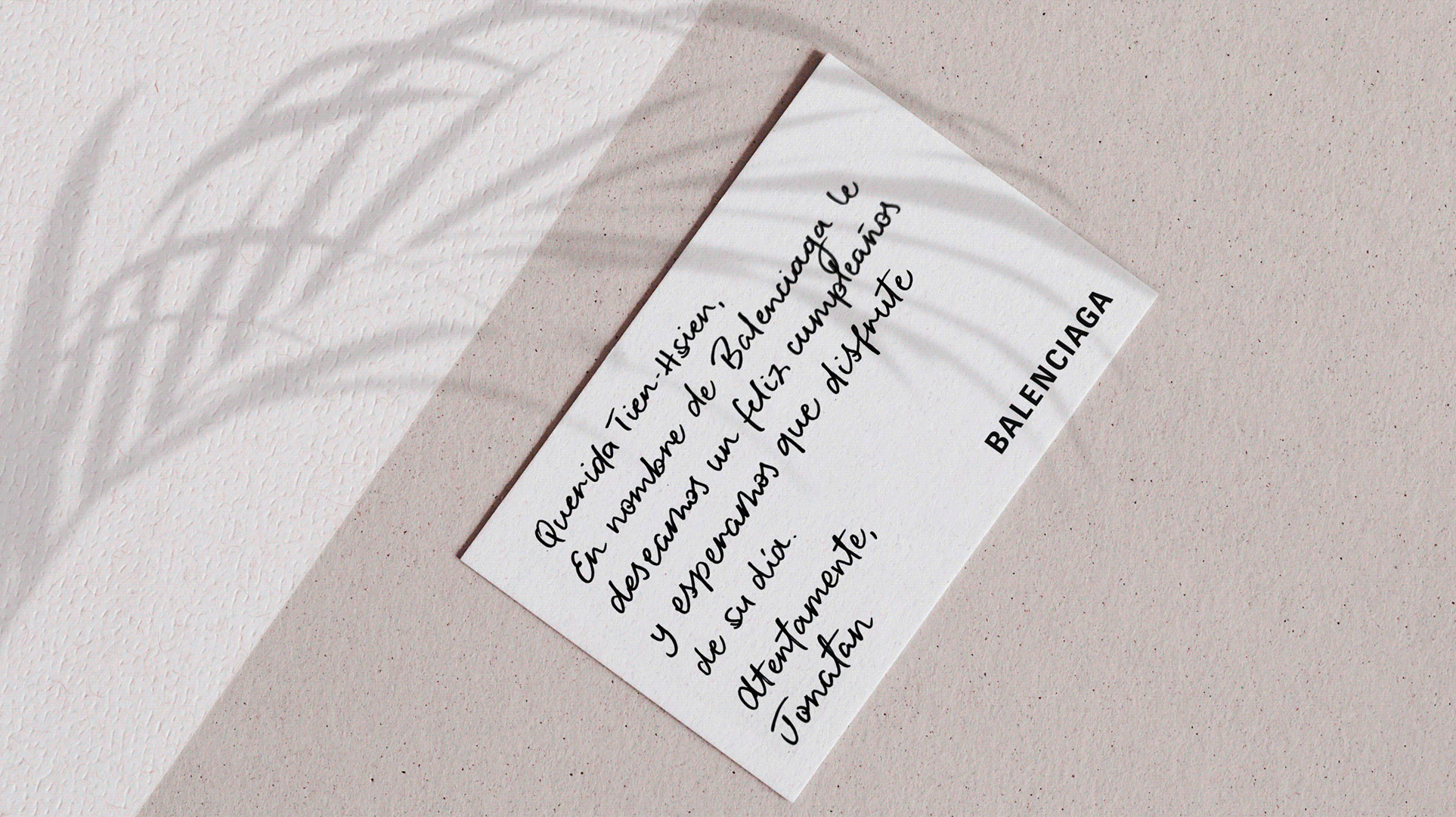 LETRAS A MEDIDA | Caligrafía para marcas