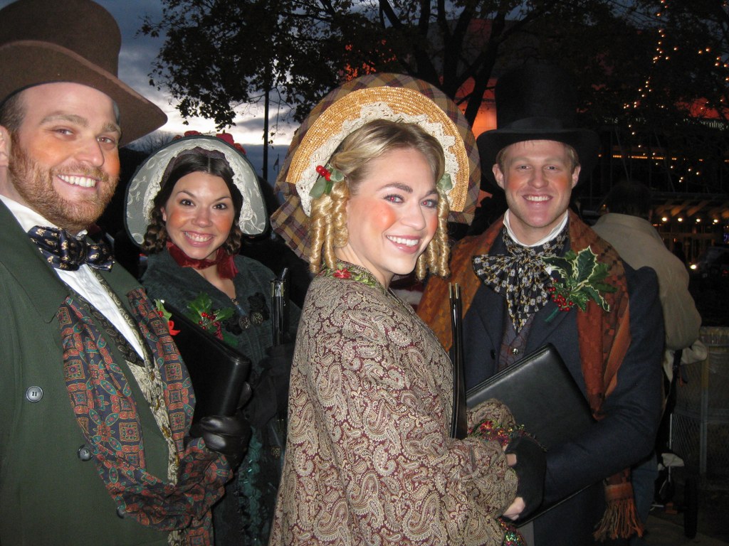 Intern Carol Singers