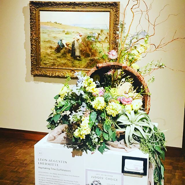 &ldquo;Art In Bloom&rdquo; at the Milwaukee Art Museum 
#artinbloom2018 #artinbloom #milwaukeeartmuseum #mam