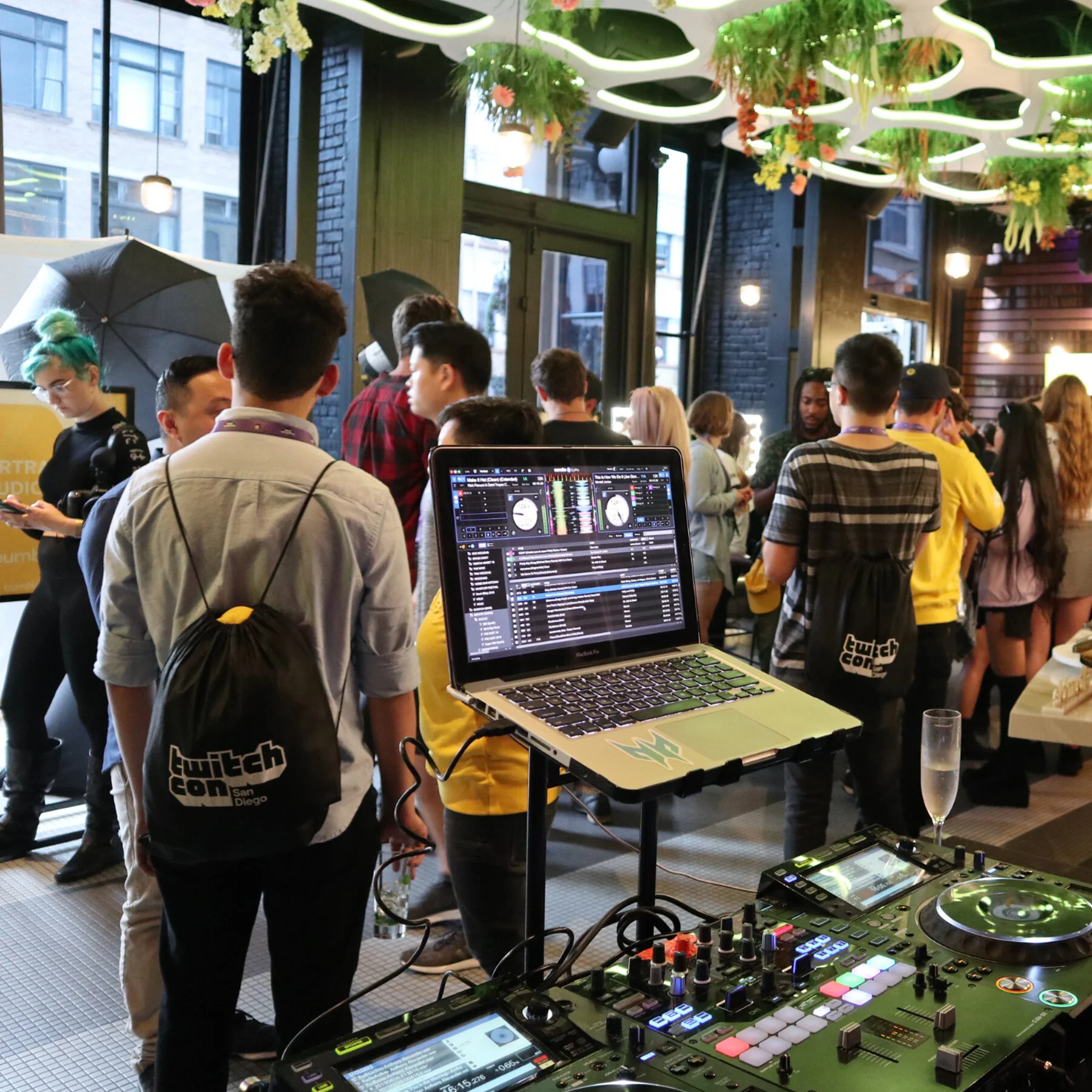 Miss Ninja Prism DJs GenG x Bumble TwitchCon 3.jpg