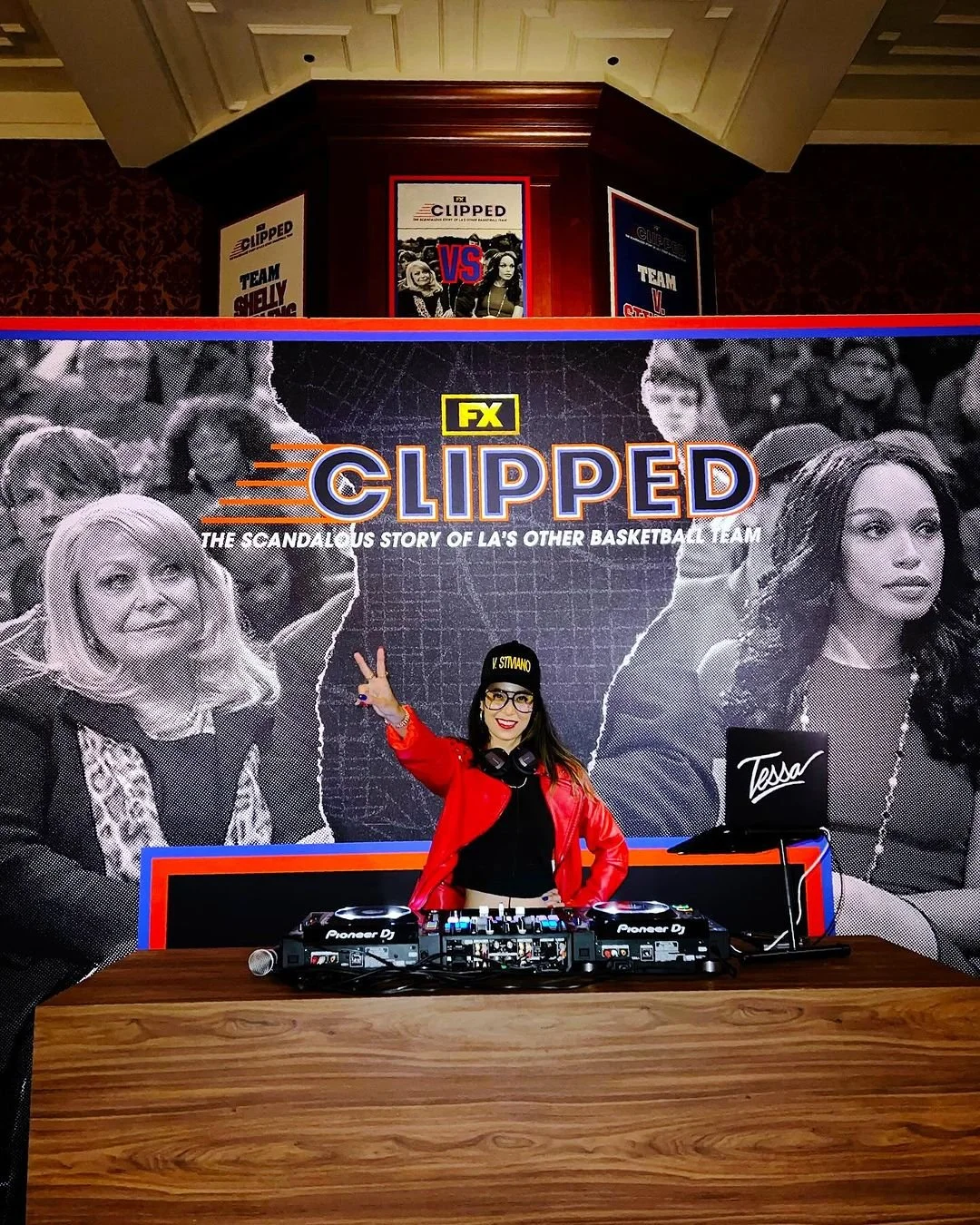 DJ Tessa x FX Clipped x Prism DJs x TV Show Premiere Corporate Events.JPG
