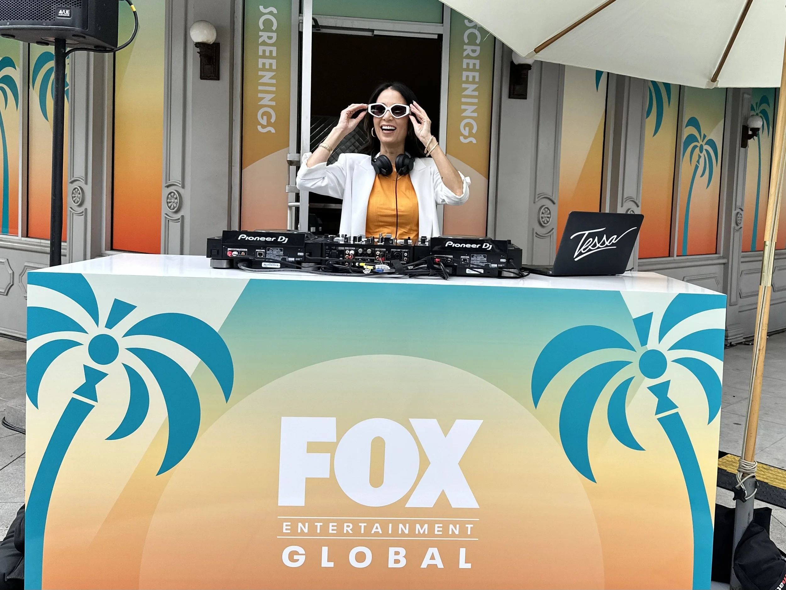 DJ Tessa x FOX Studios x Corporate Event DJ Prism DJs 1.jpg