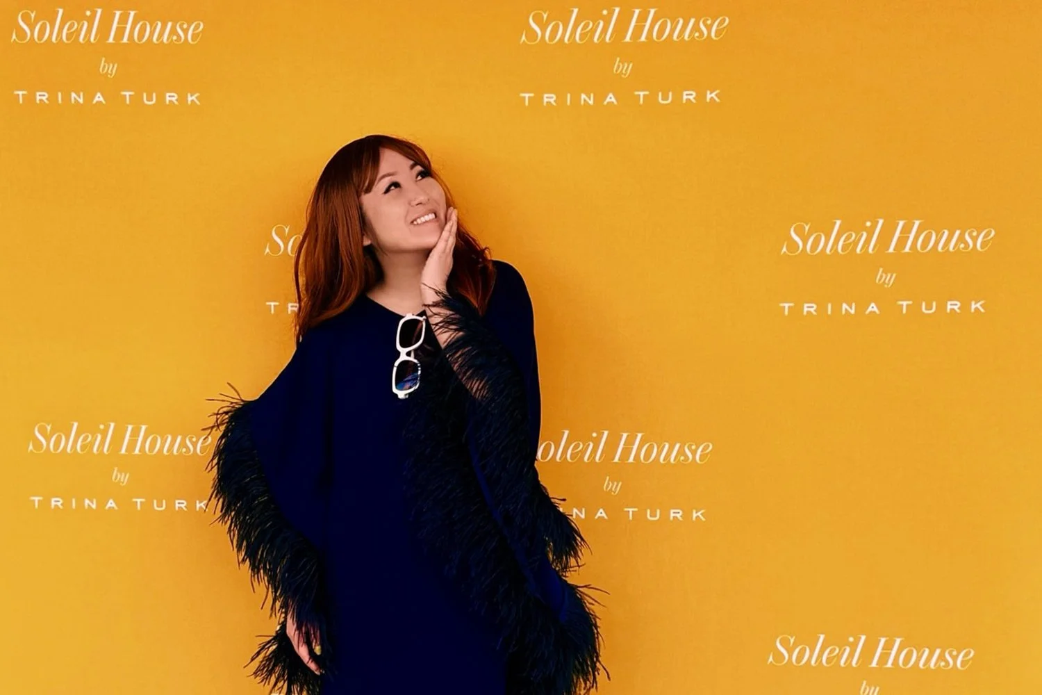DJ Novasoul x Trina Turk at Modernism Week