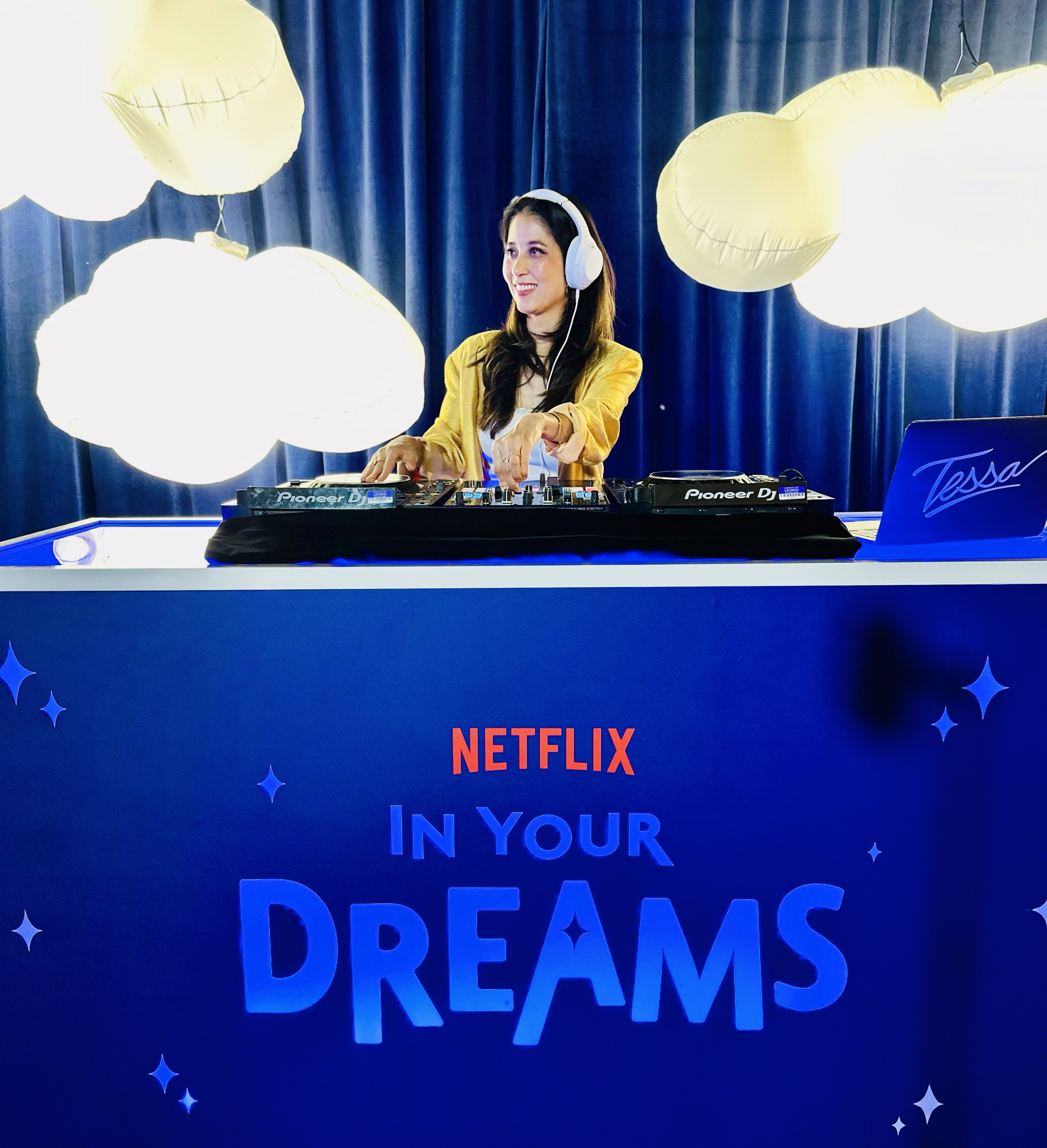 DJ Tessa Netflix Corporate Event DJ Prism DJs.png