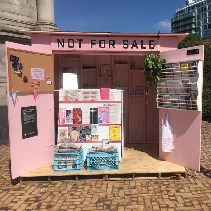 Not for Sale, Brooklyn, 2016