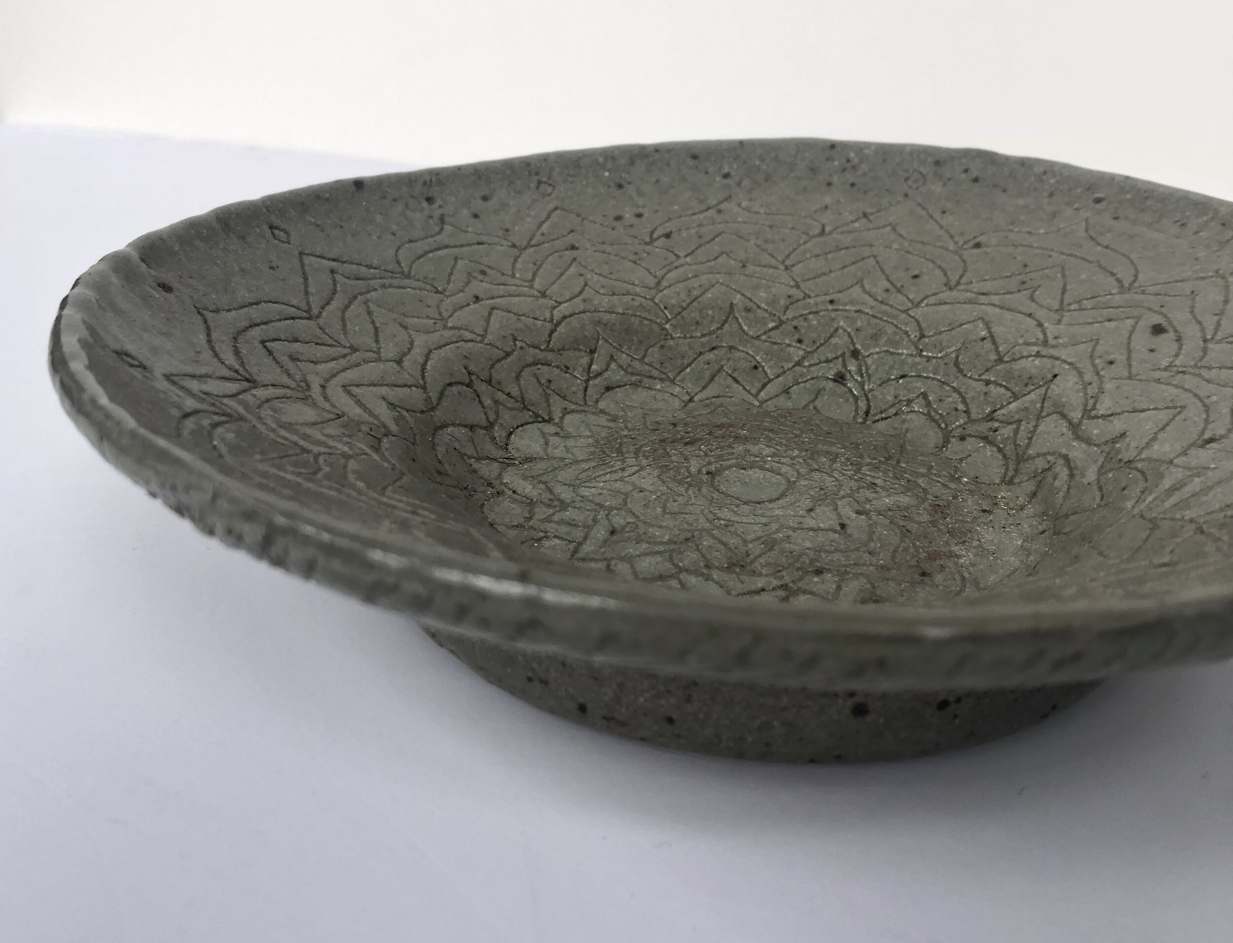 Ceramic Plate, 2013