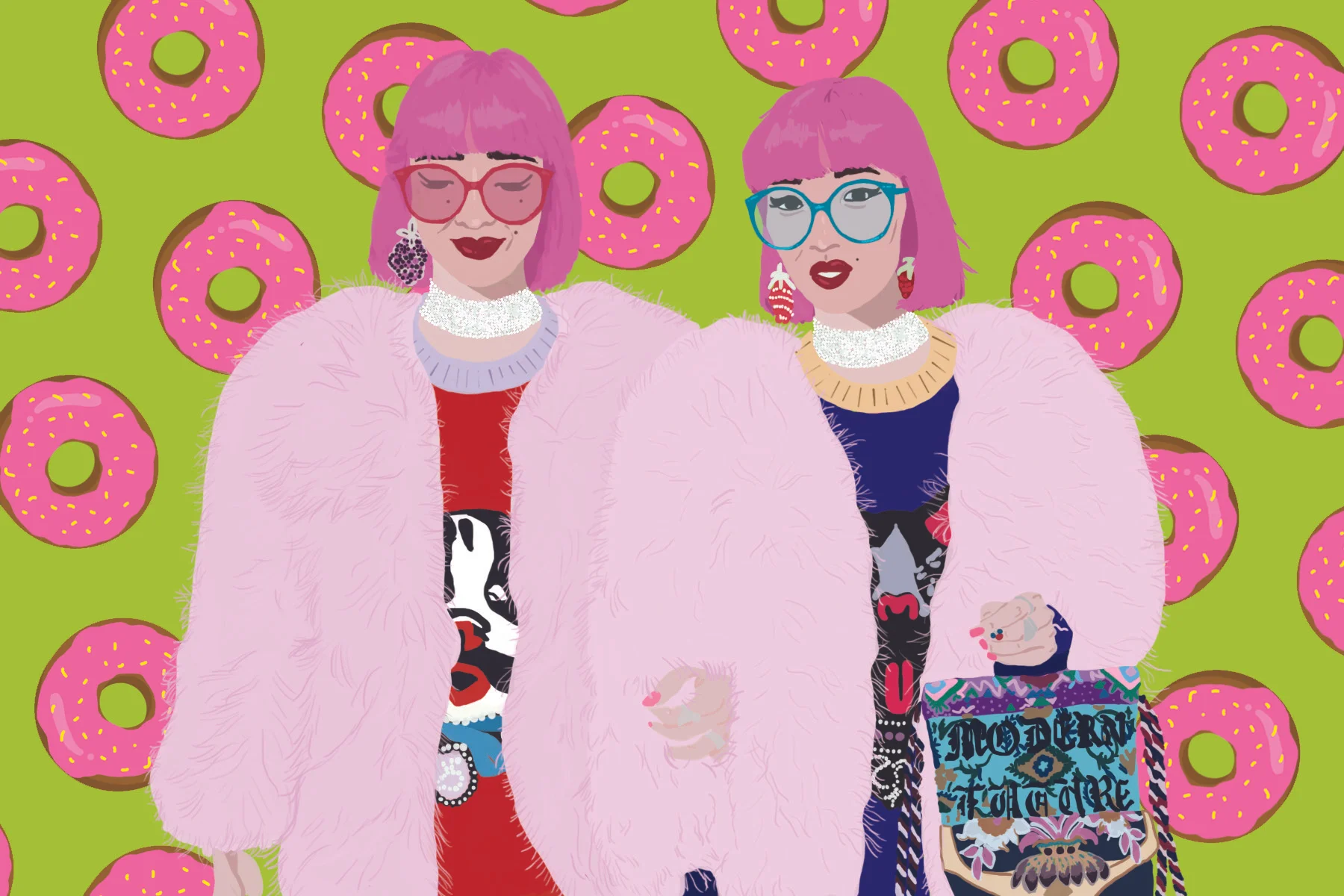 AMIAYA Gucci New York Fashion Week