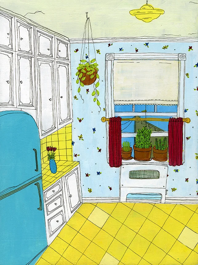 Spring Kitchen