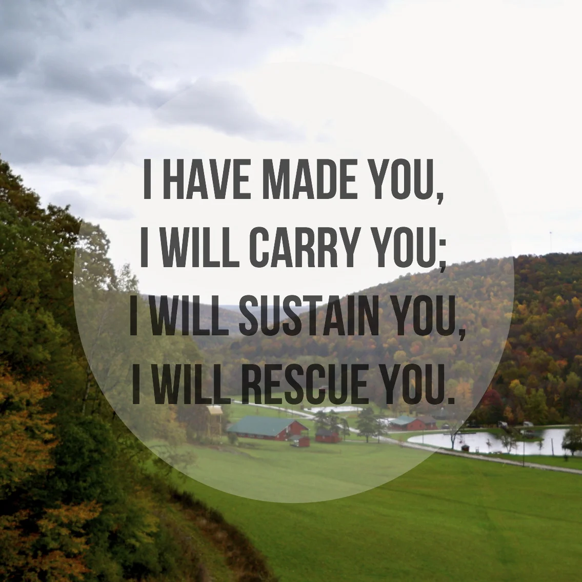 Stepping Off the Edge