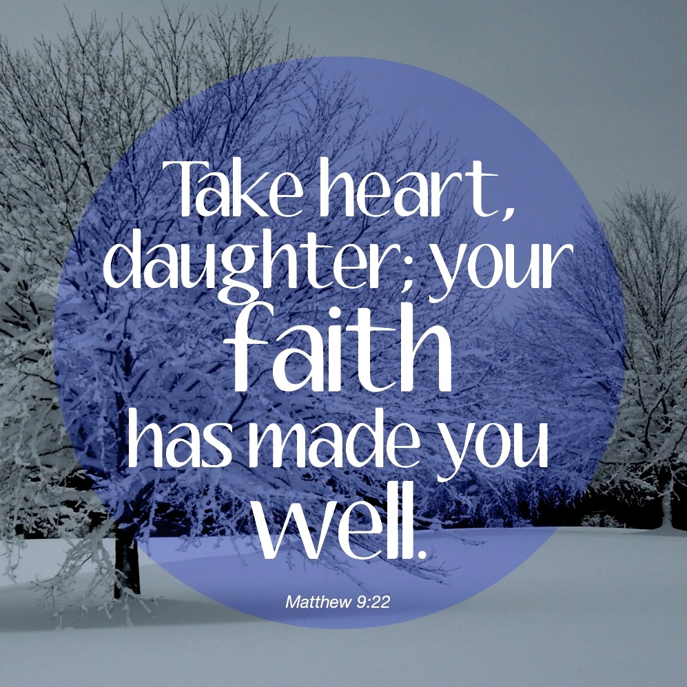 Good News for a Sickly Bunch