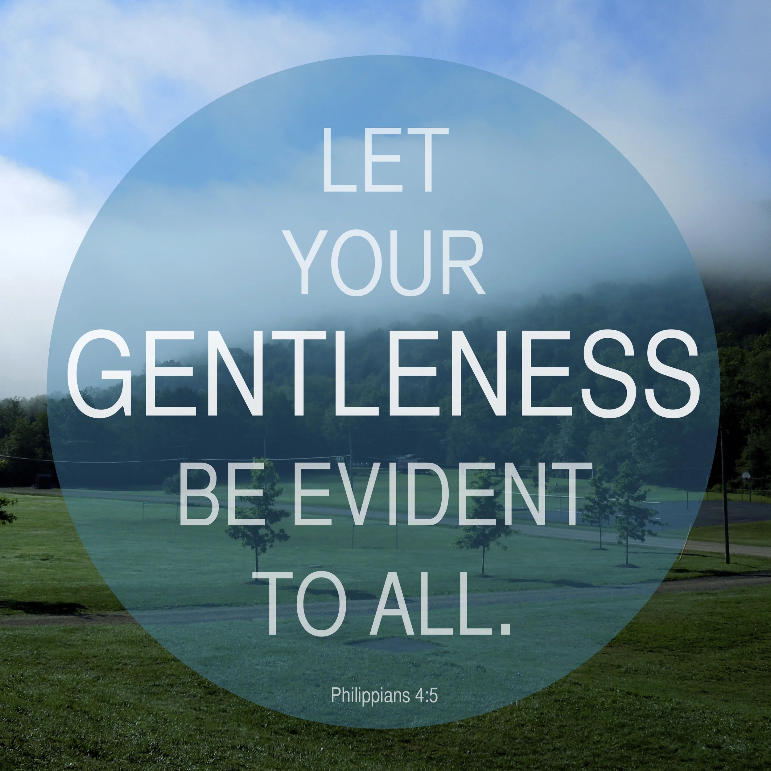 Gentleness