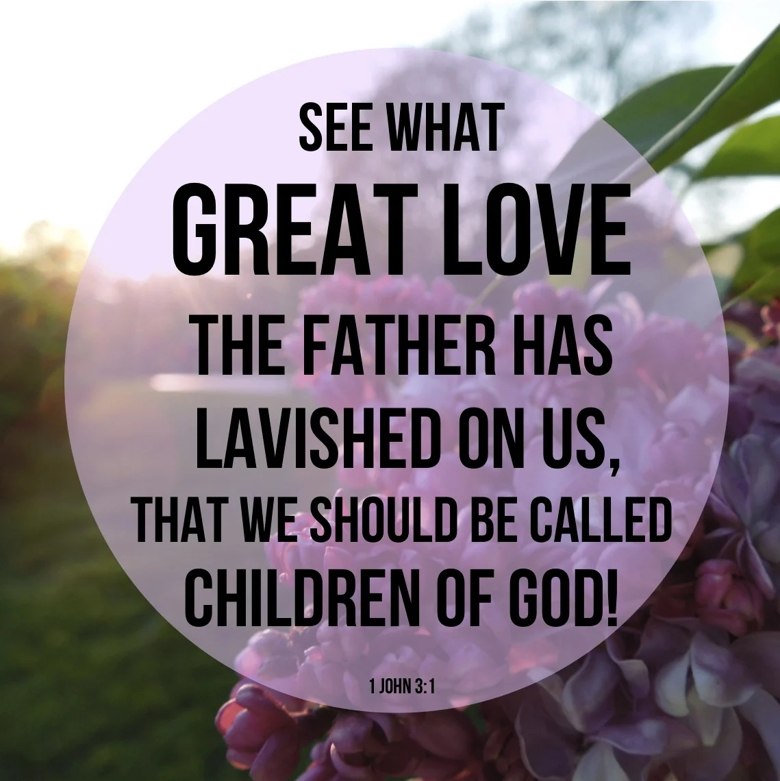 His Child (Dearly Loved)