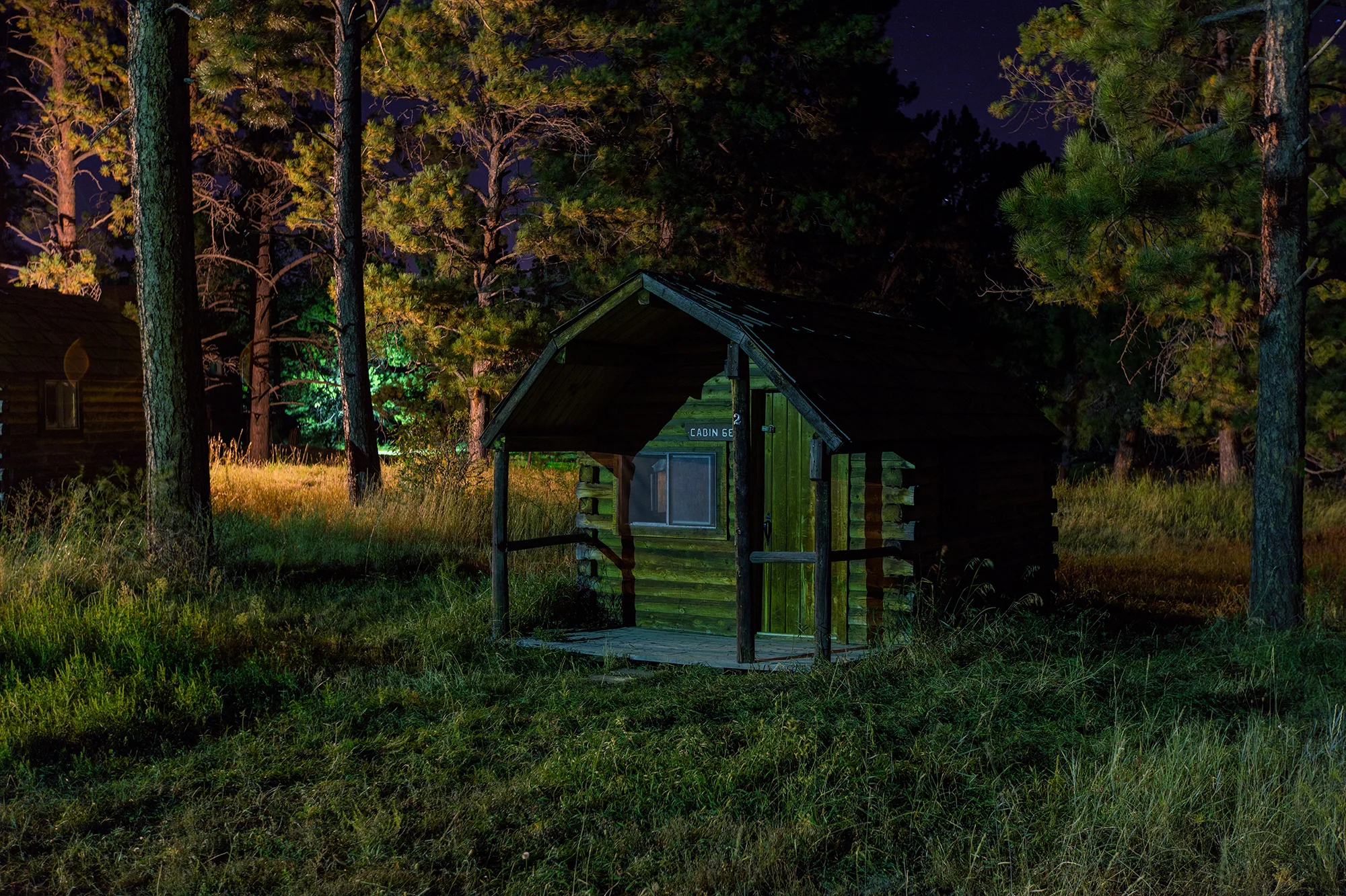 ‘Cabin 6E,’ a digital C-Print photograph by Remi Thornton.