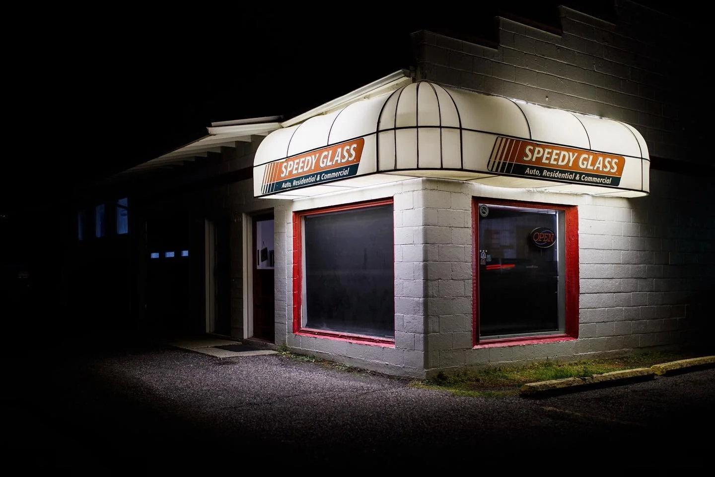 Speedy Glass. #bozeman