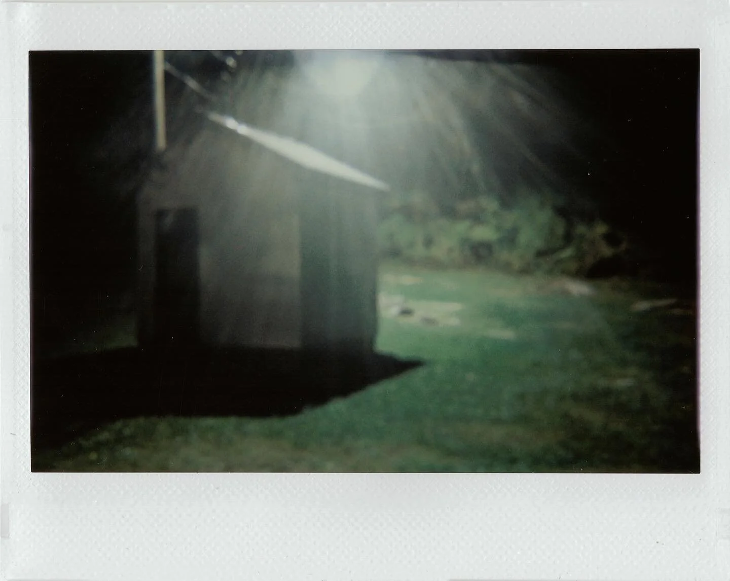 Shed #instantphoto