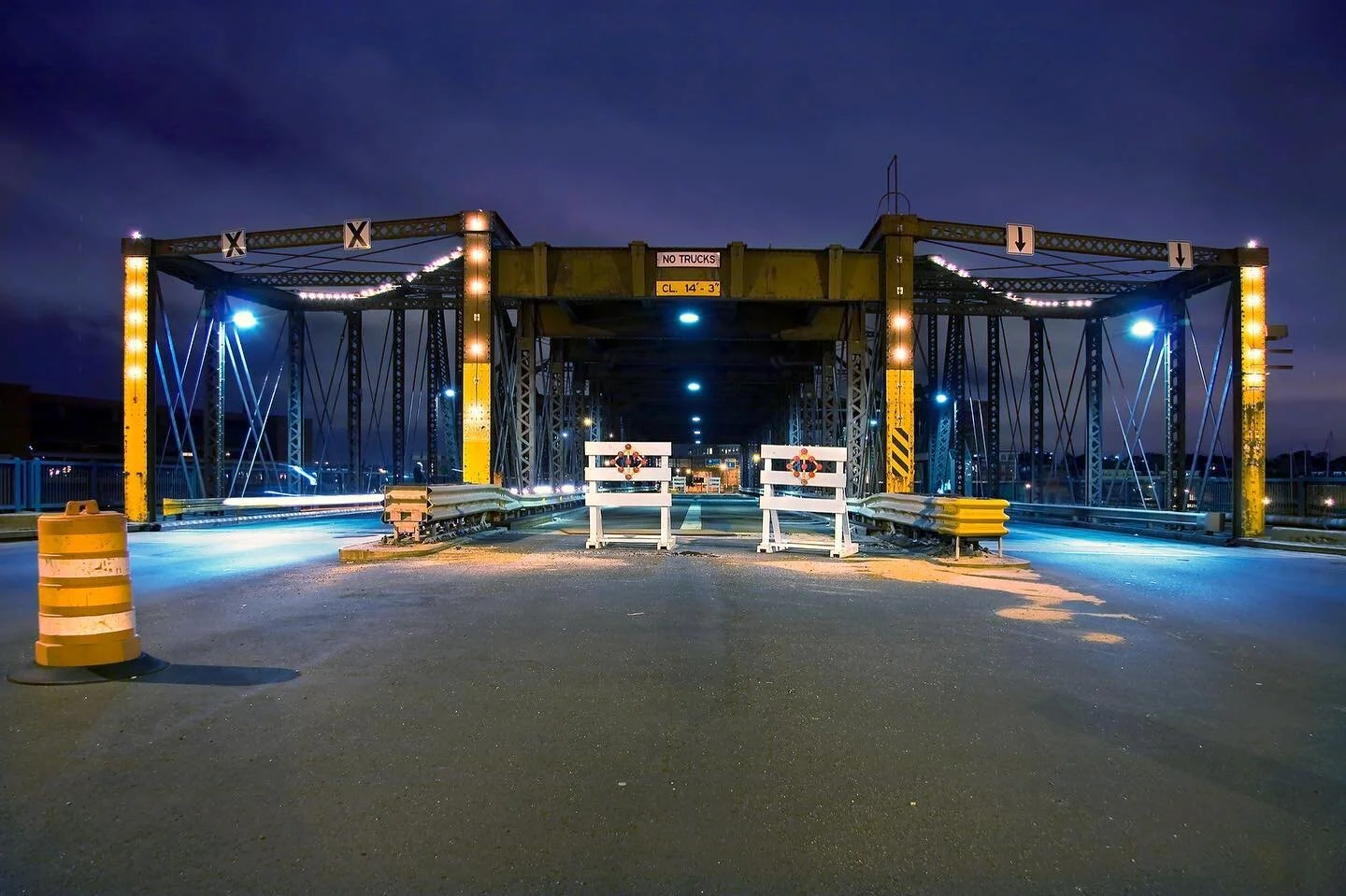 Charlestown Bridge, RIP. Another one deep from the archives.