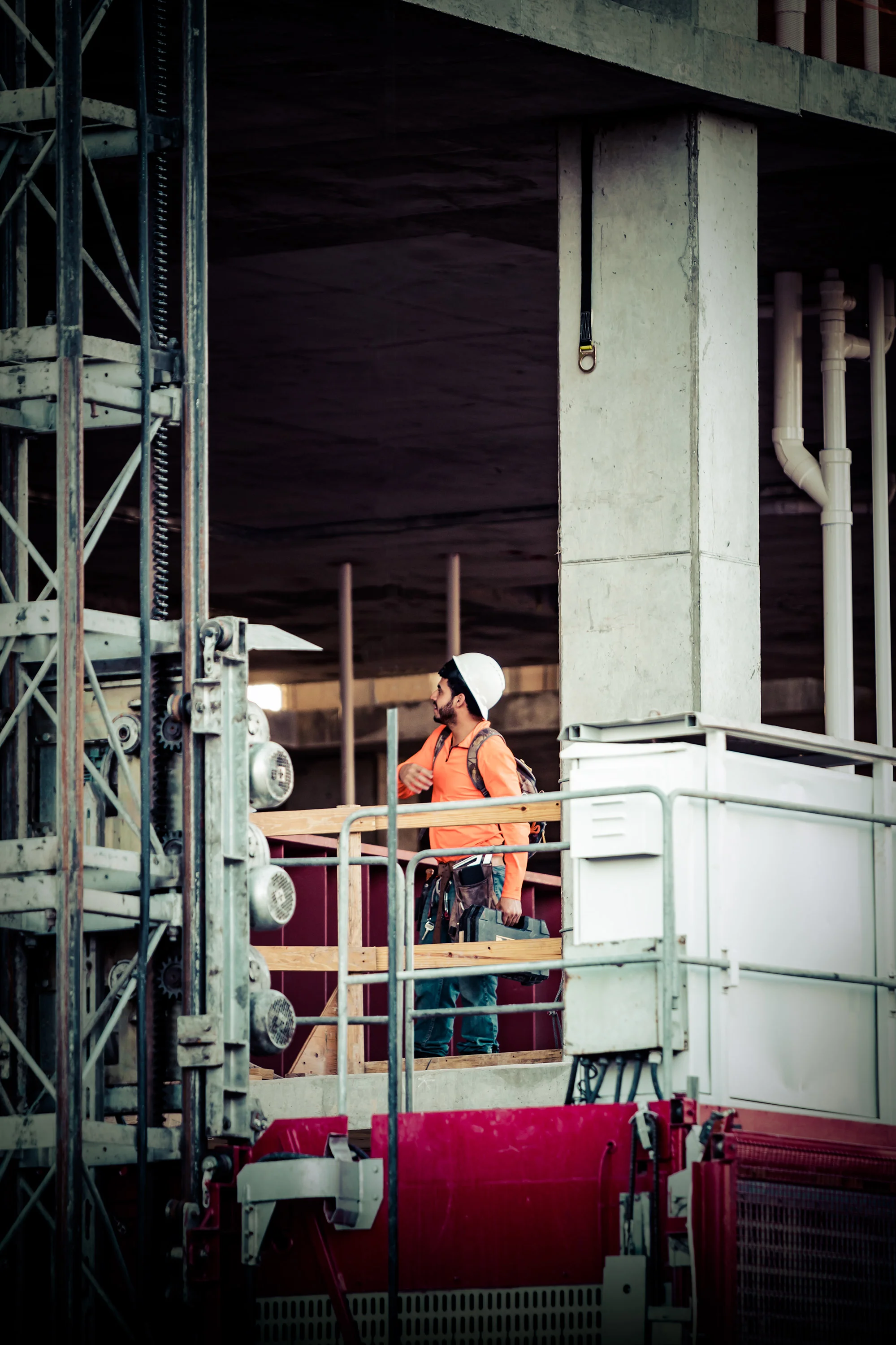 Mondrian at the Musuems—Construction Progress, Feb 2018
