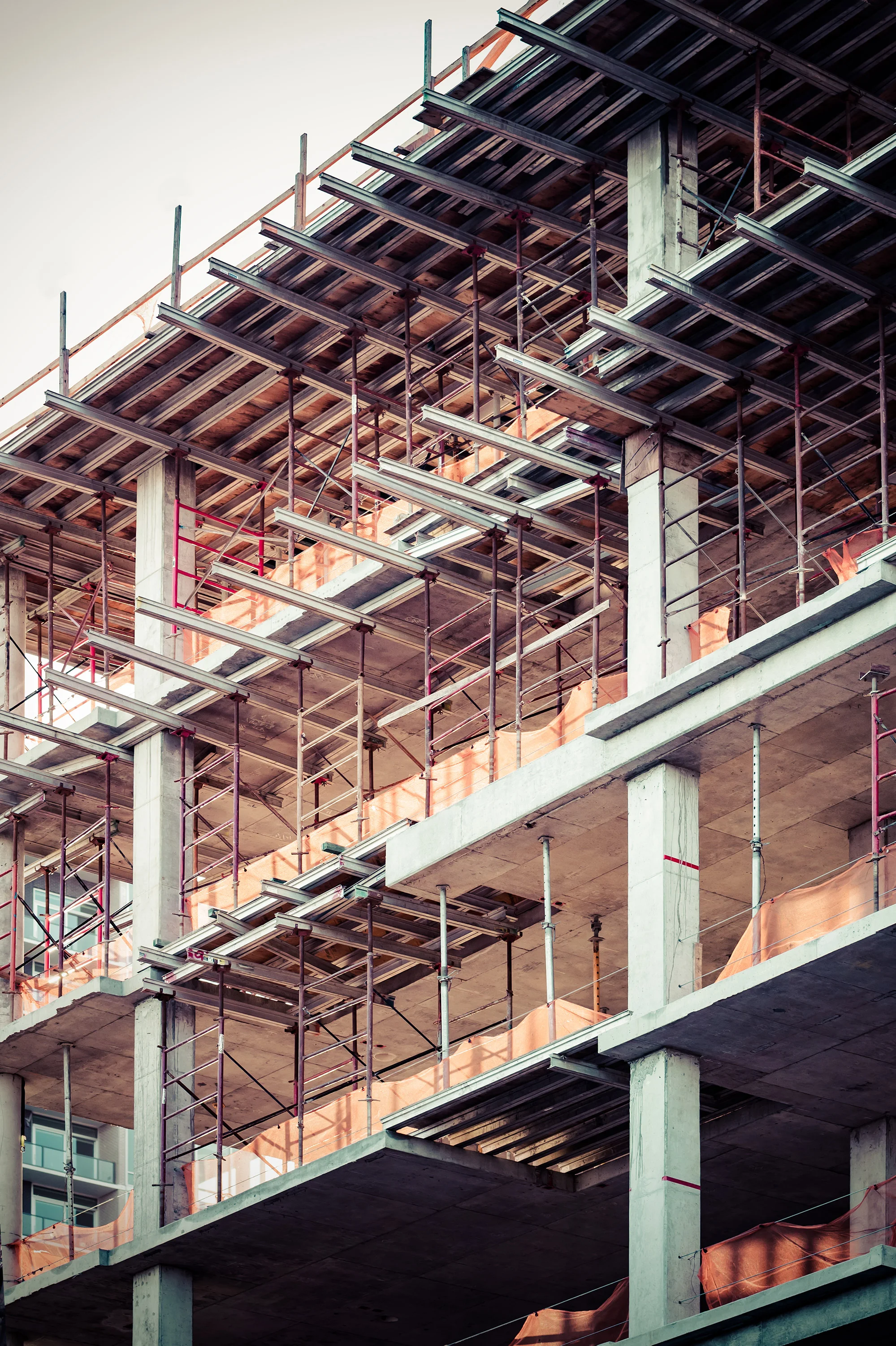 Mondrian at the Musuems—Construction Progress, Feb 2018