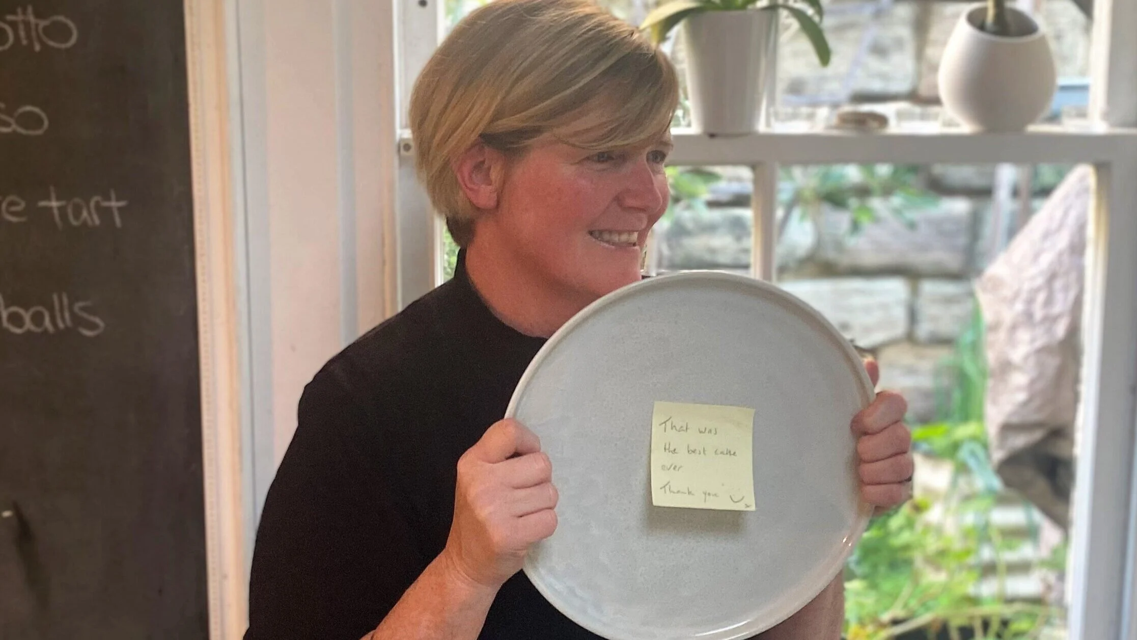 To bring joy right down to the last crumb.