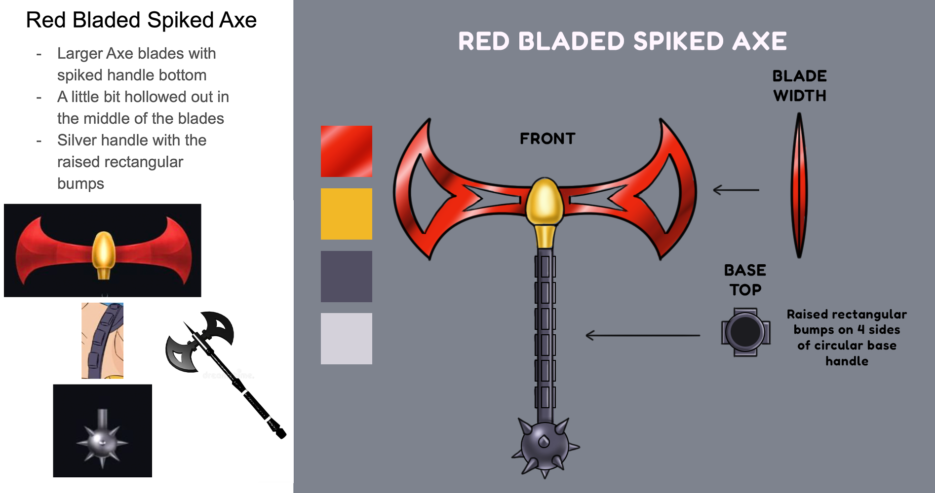 TMNT_KrangWeaponConcept_RedBladedSpikedAxe.png