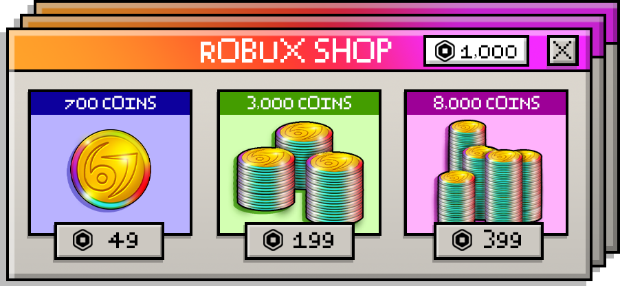 Purchase Shop UI
