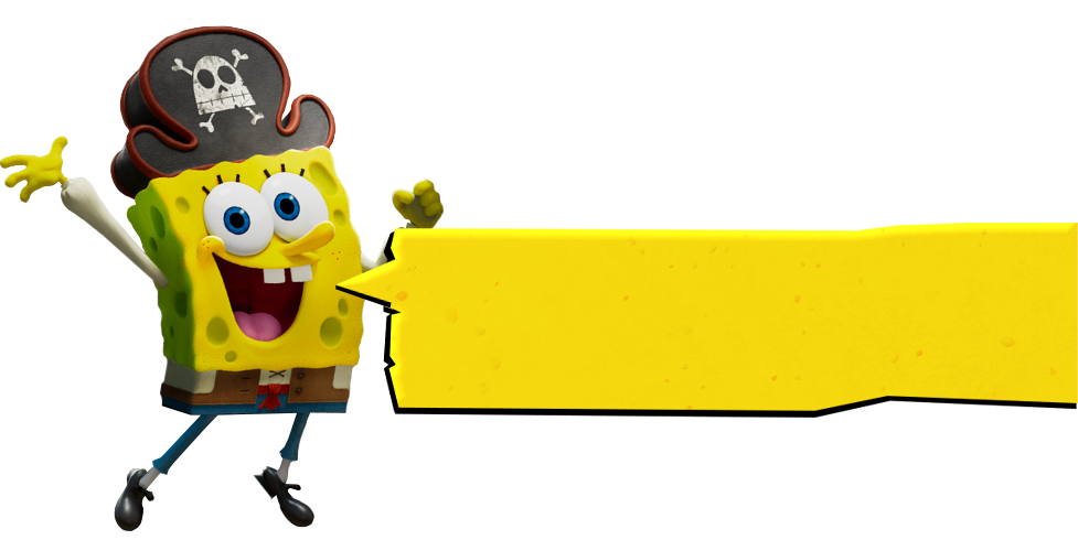 Spongebob Movie: Search for SquarePants - Brand Integration npc text bubbles